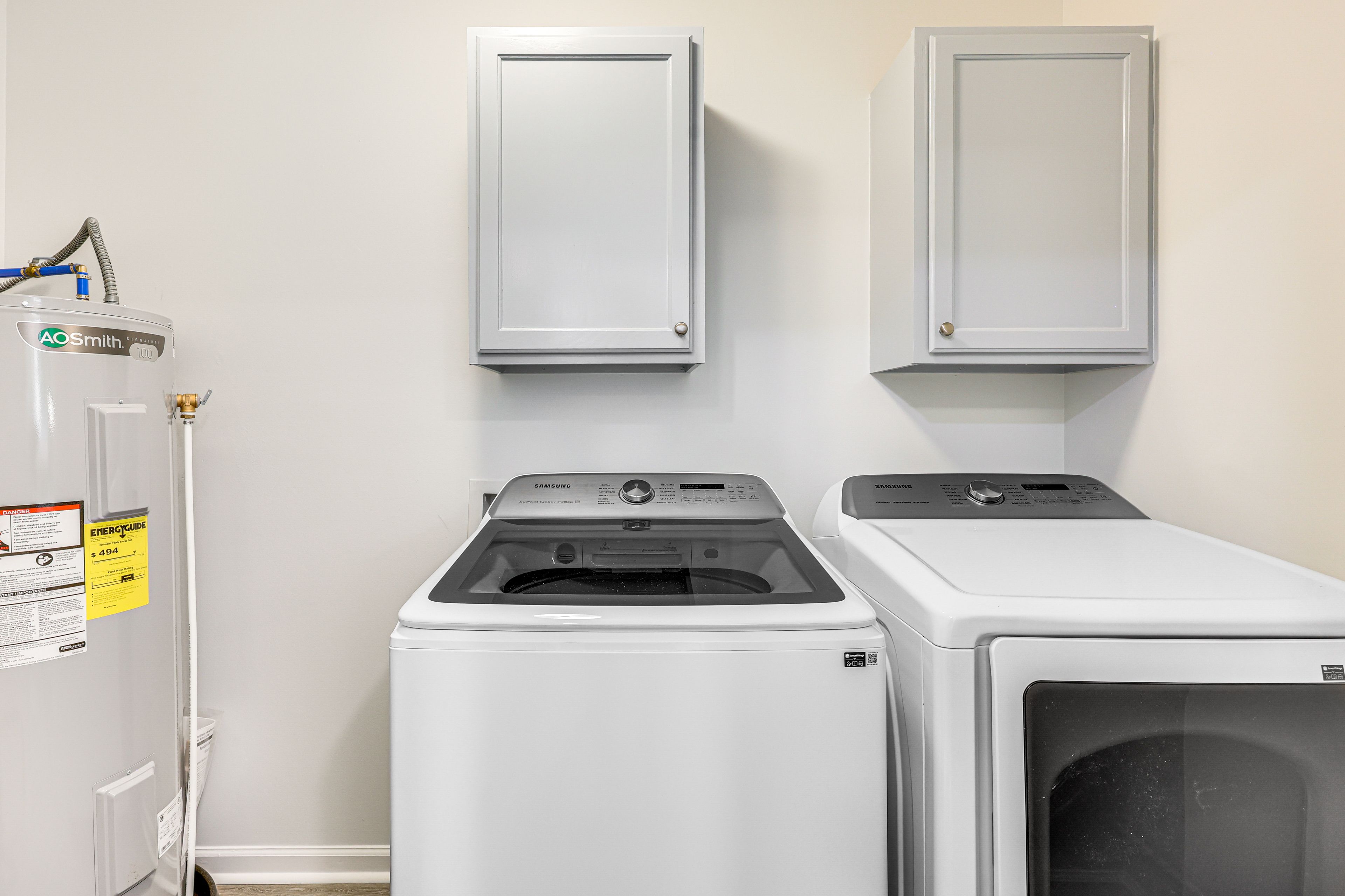 Washer & Dryer | Main Floor