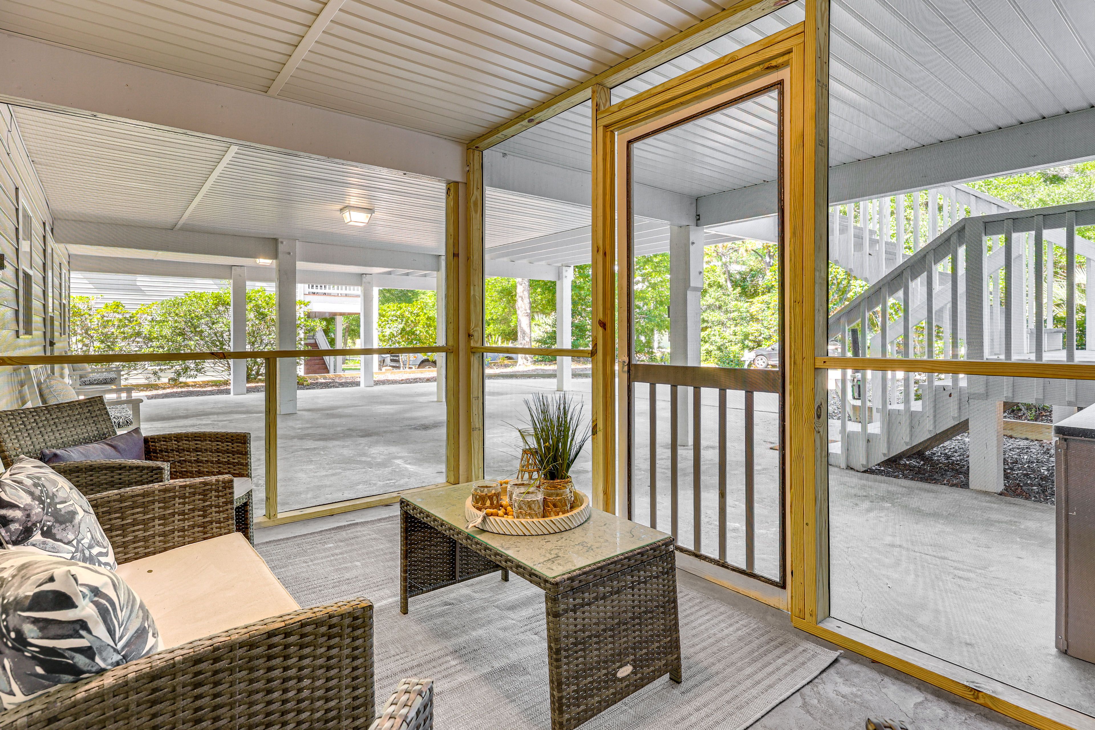 Screened Porch