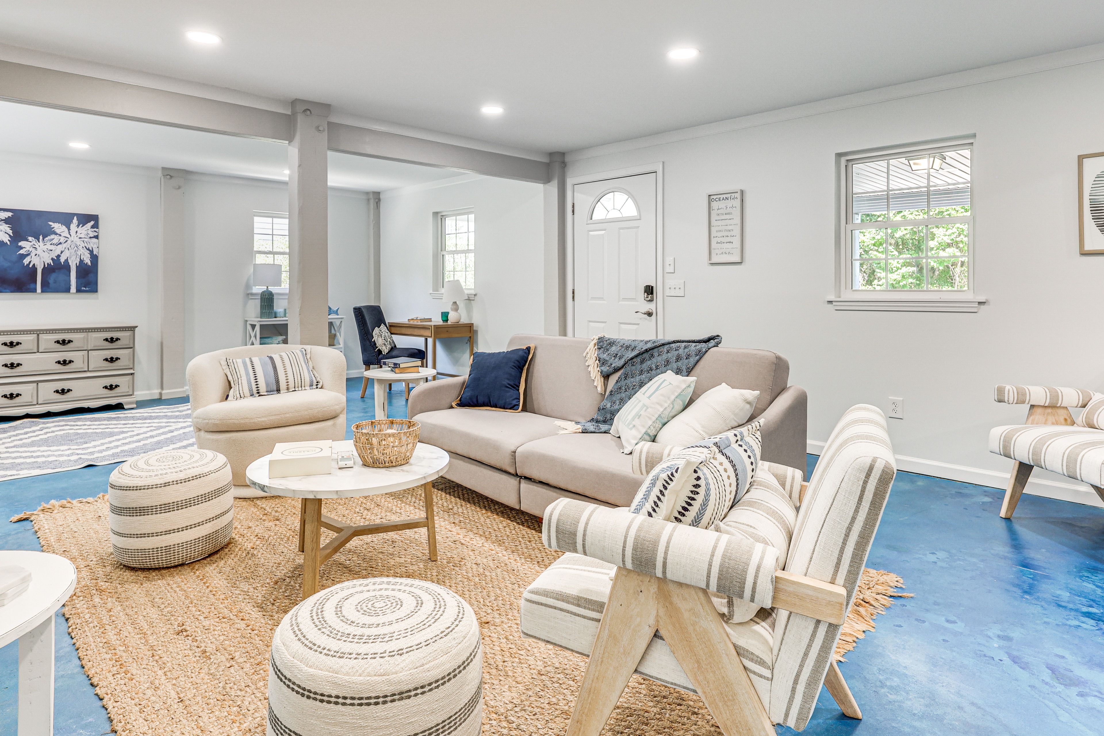 Bedroom 4 (Downstairs Studio) | Ground Floor | Queen Bed | Sleeper Sofa