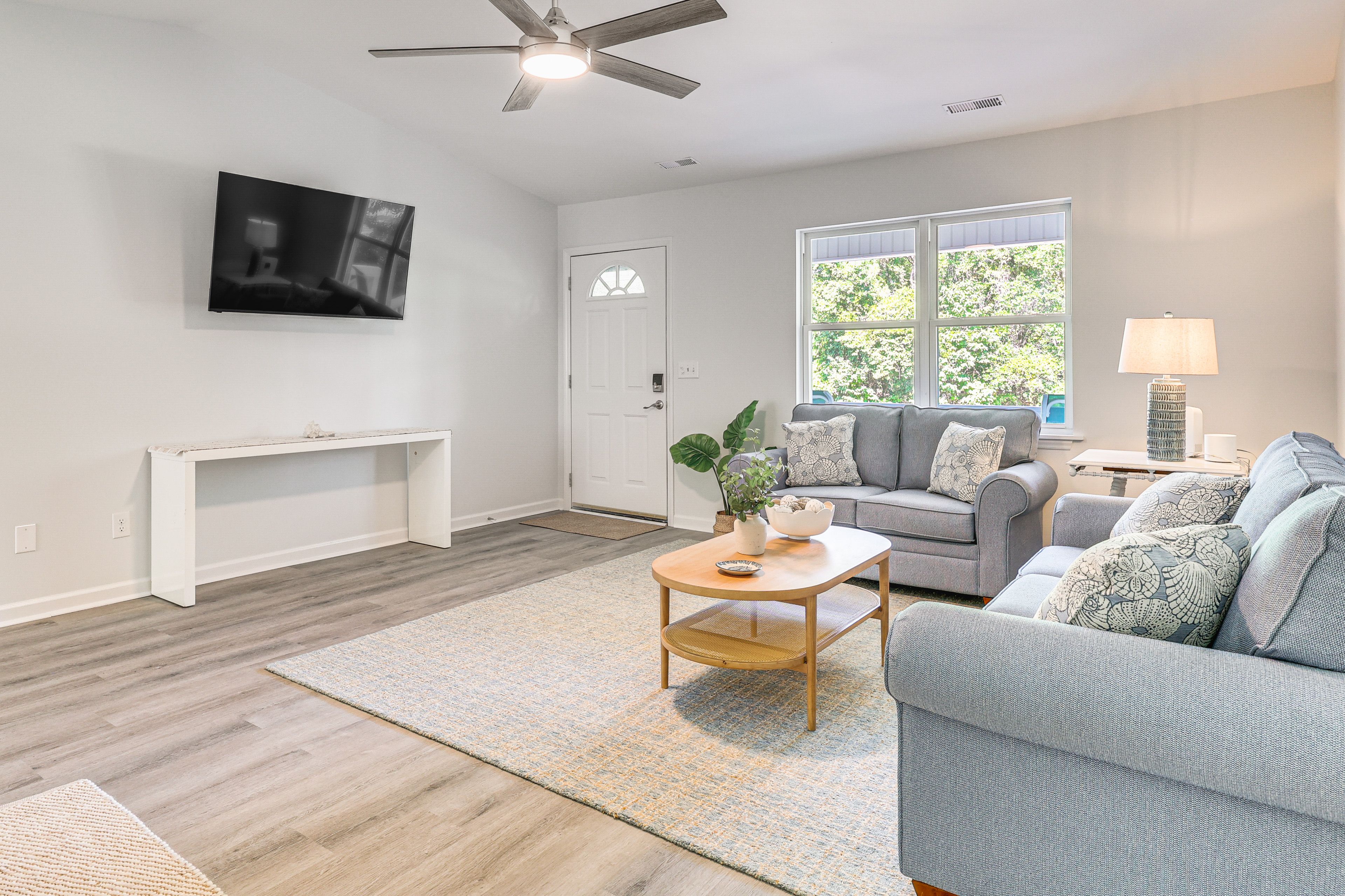 Living Room | Main Floor | Central A/C & Heating