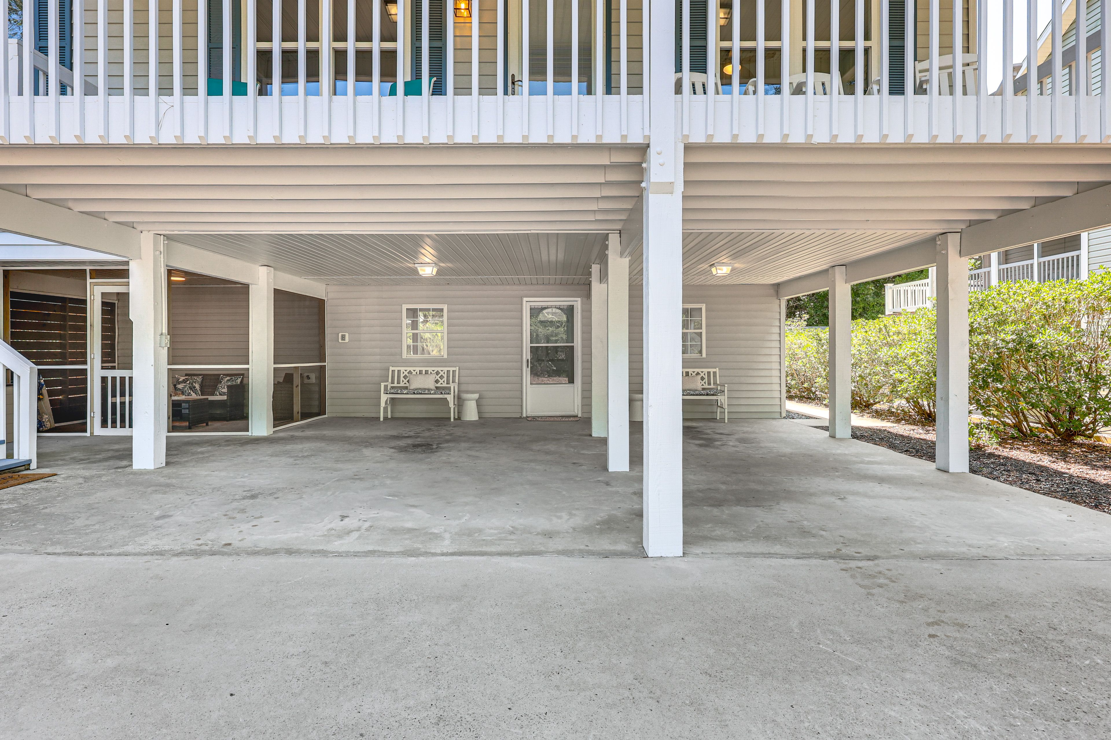 Bedroom 4 (Downstairs Studio) Exterior | Step-Free Entry
