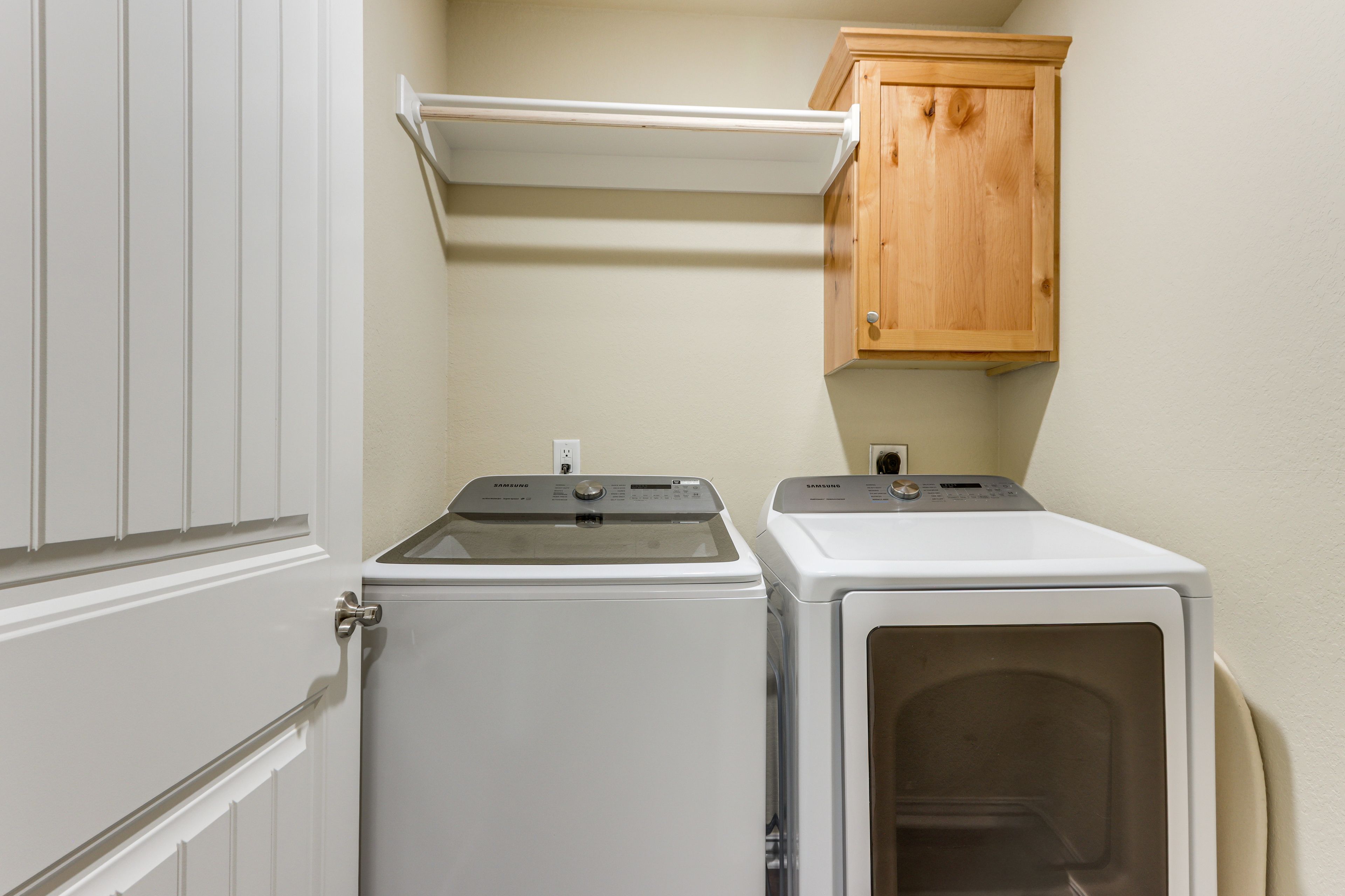Laundry Room | Detergent Provided