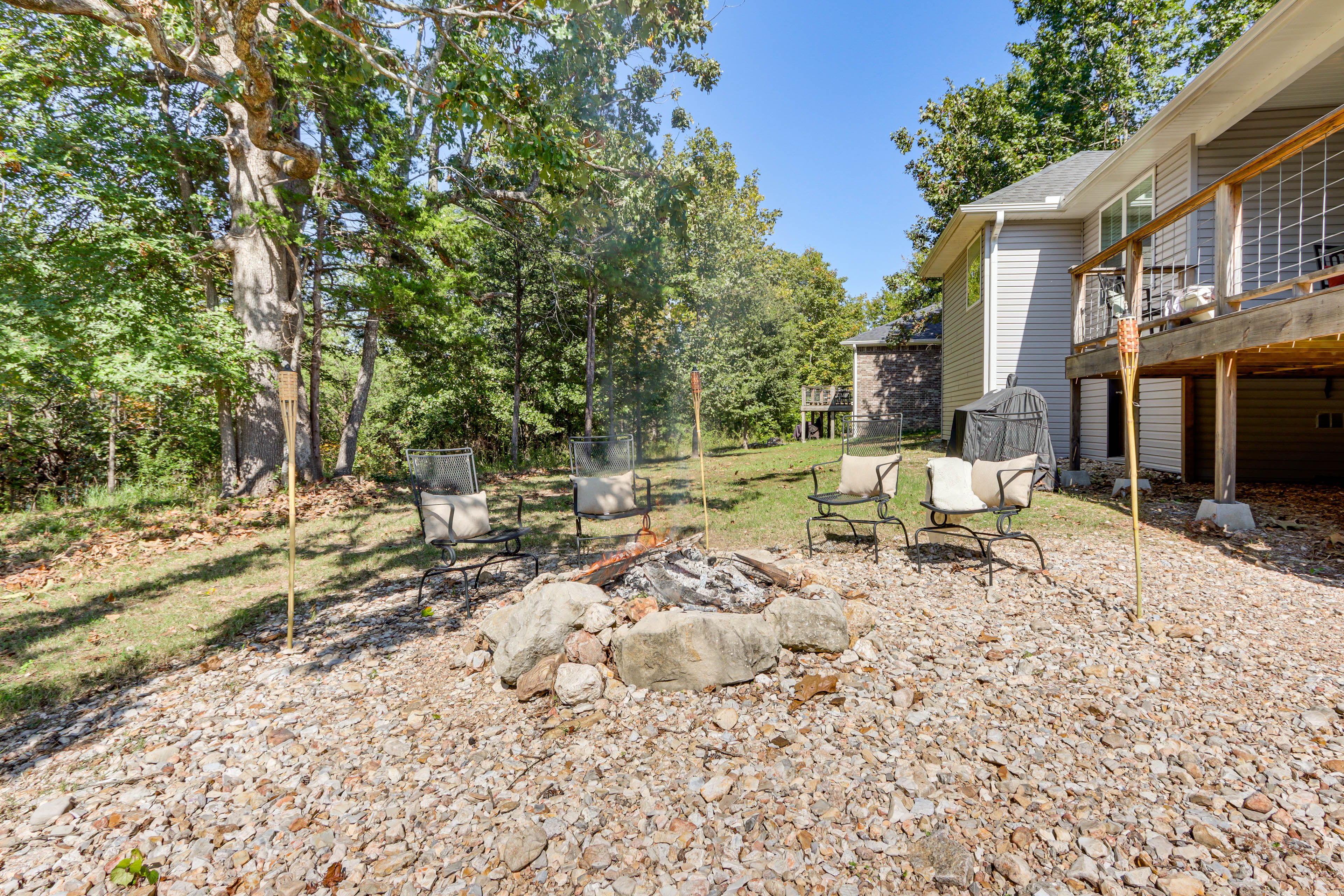 Fire Pit Area