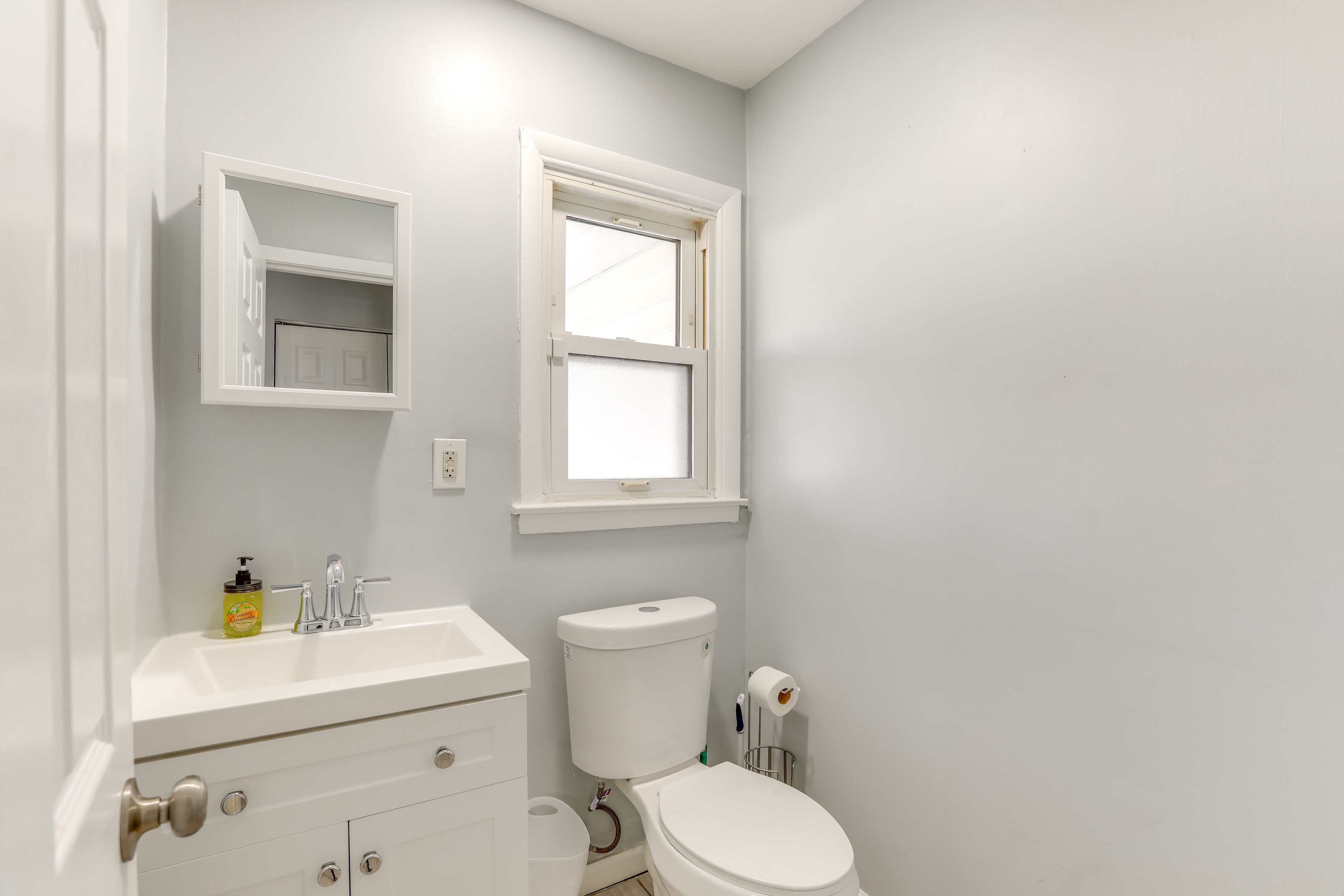 Half Bath | Main Level