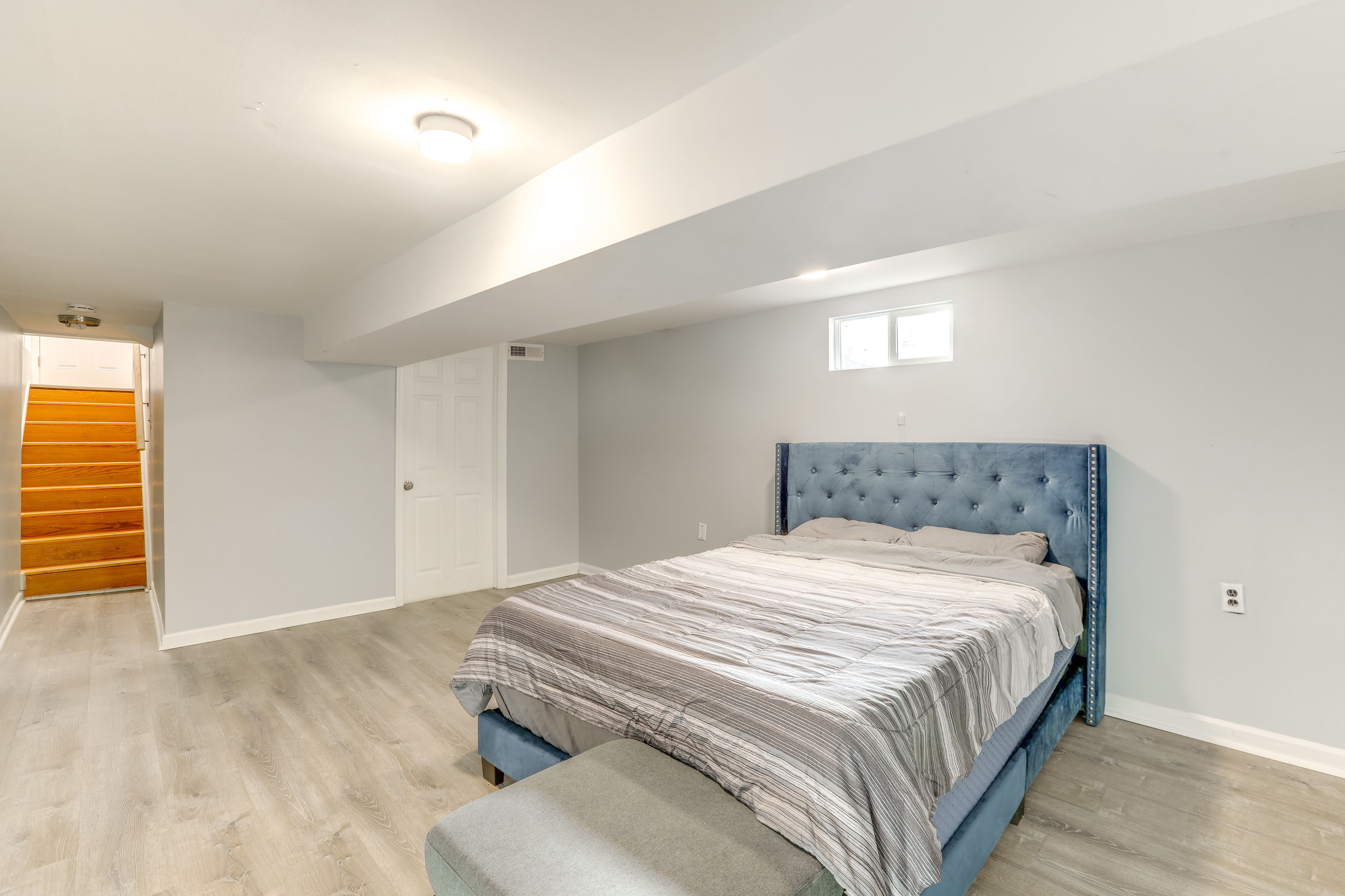 Basement | Queen Bed | Lower Level