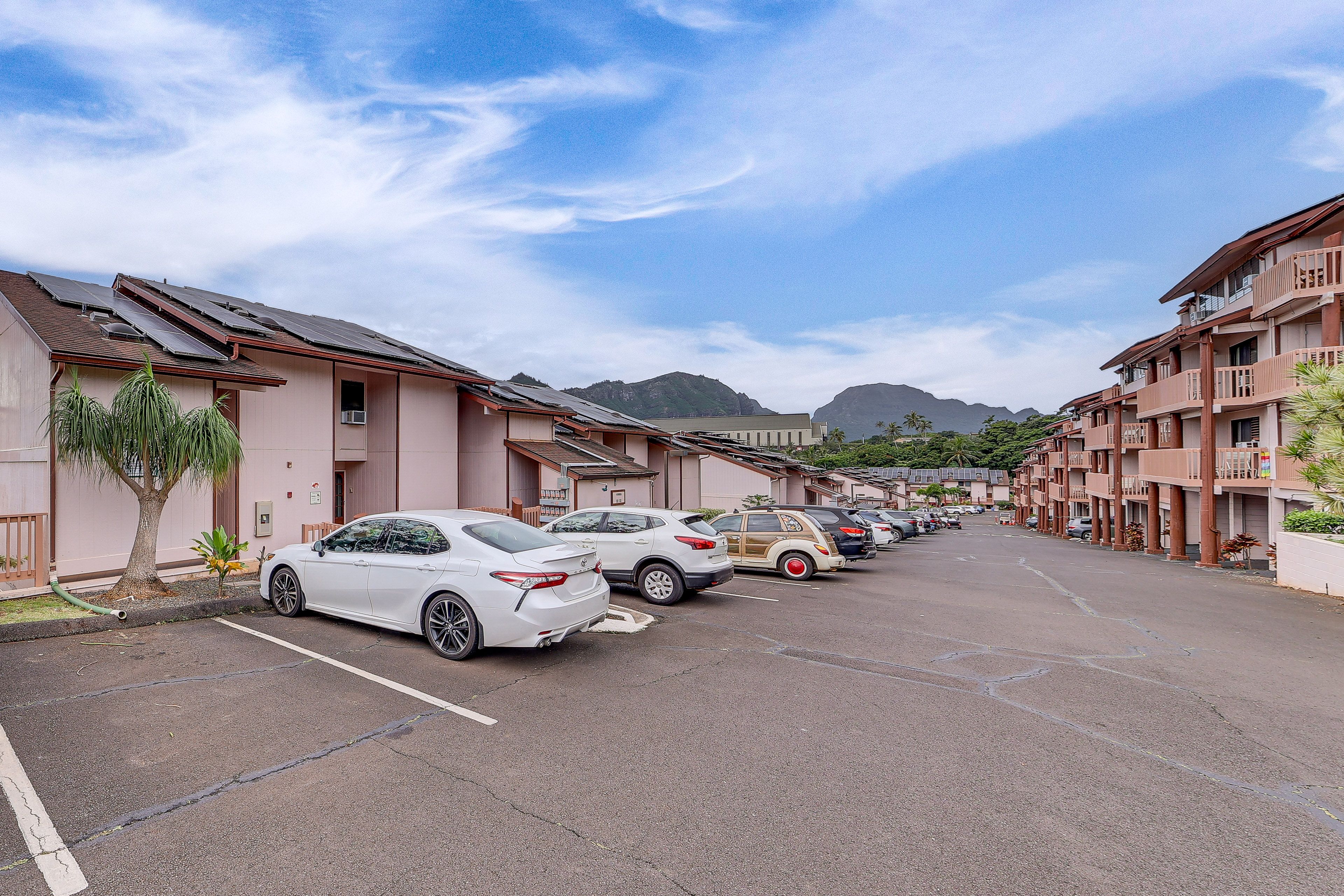 Parking | Community Parking Lot (2 Vehicles)