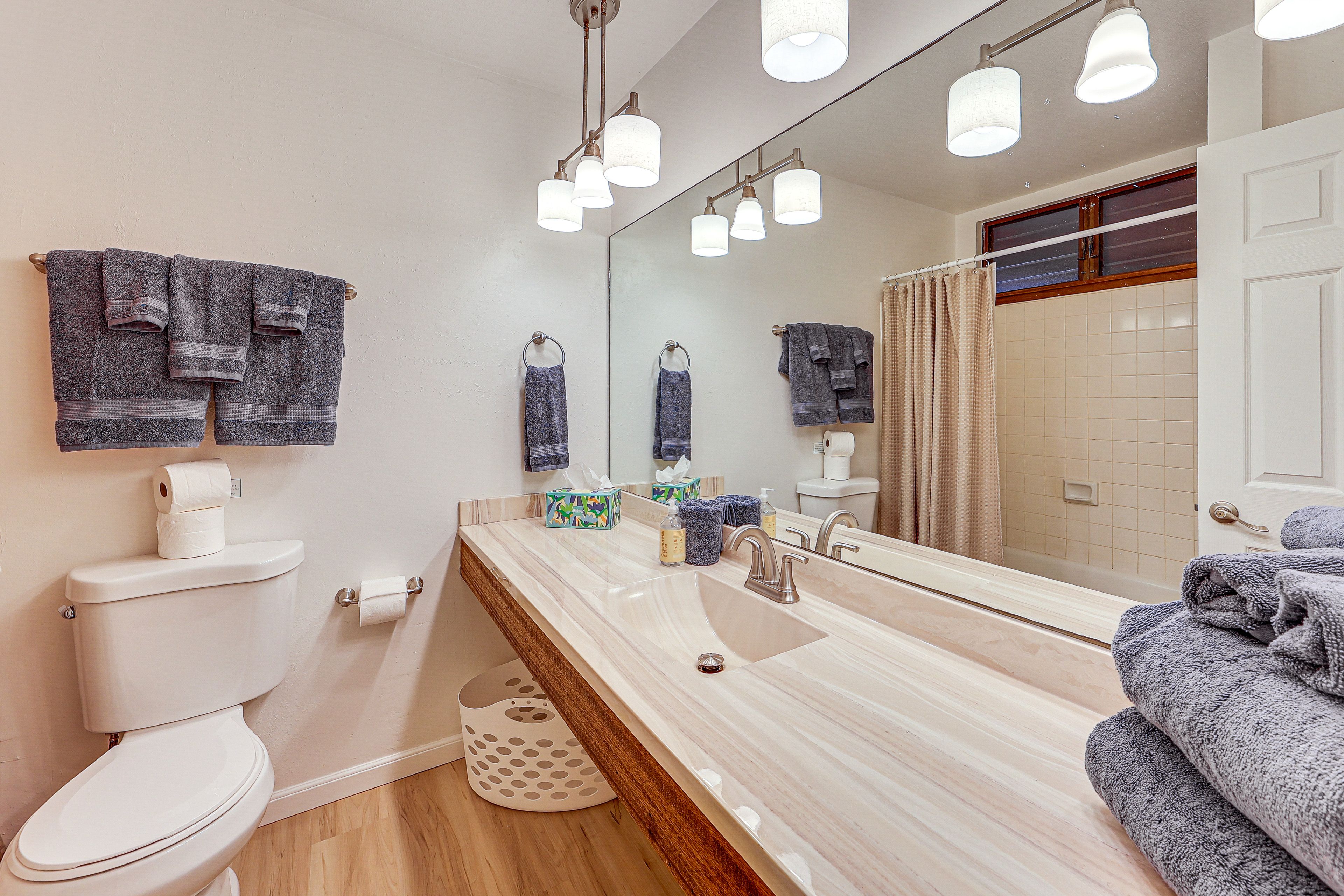 Full Bathroom | Complimentary Toiletries