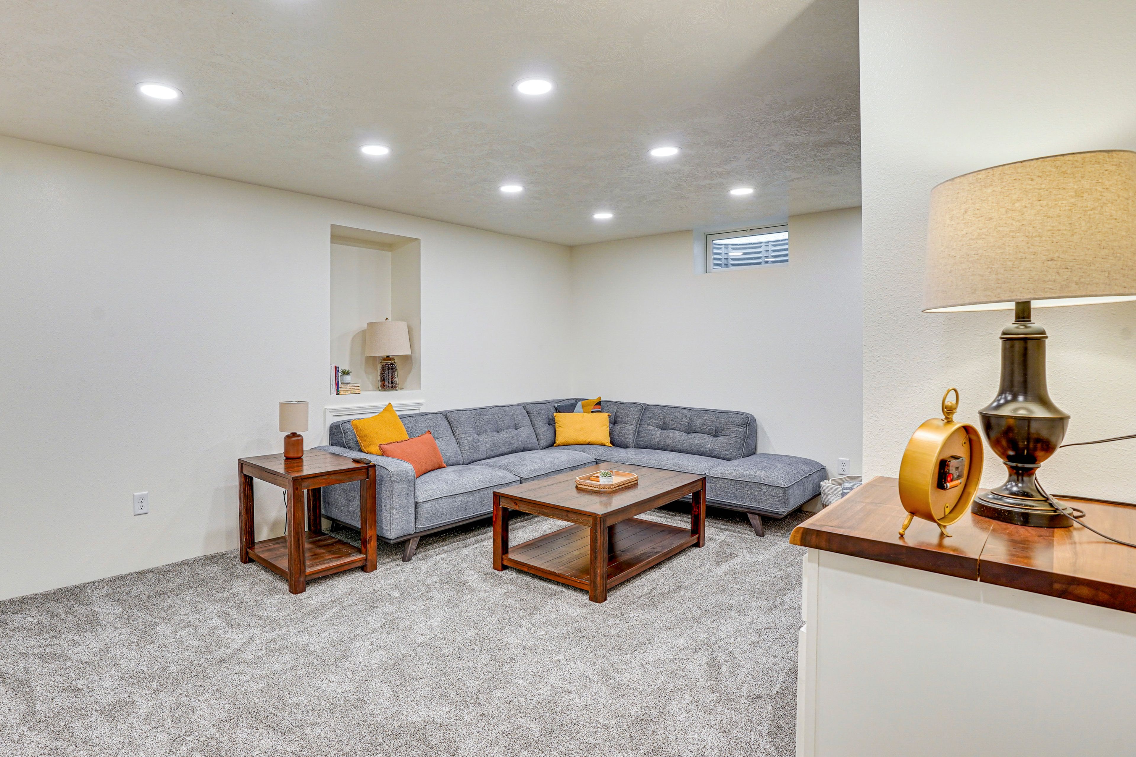 Living Room | Basement | Smart TV