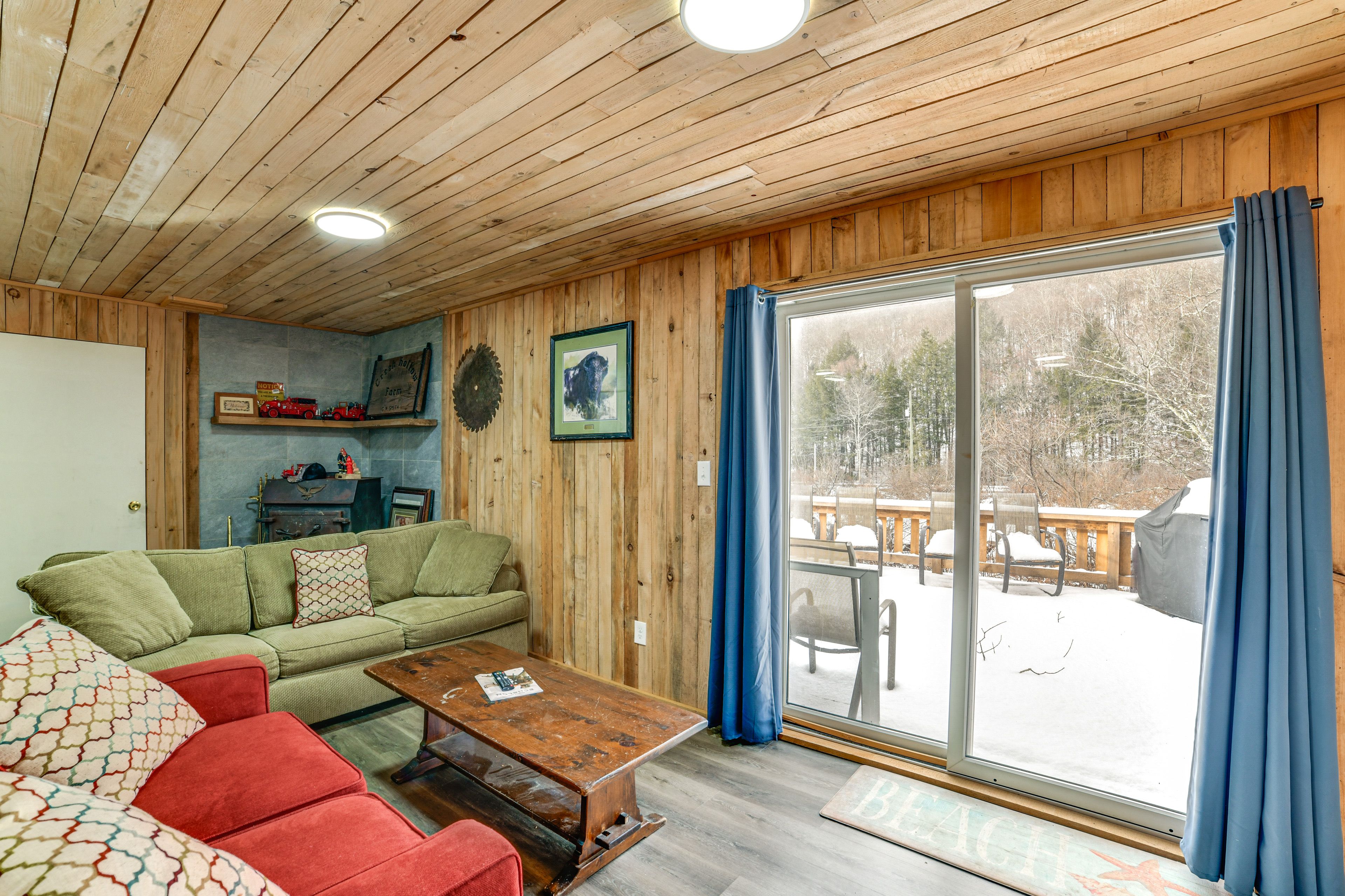 Living Room | 1st Floor | Electric Mini-Split A/C & Heating Units