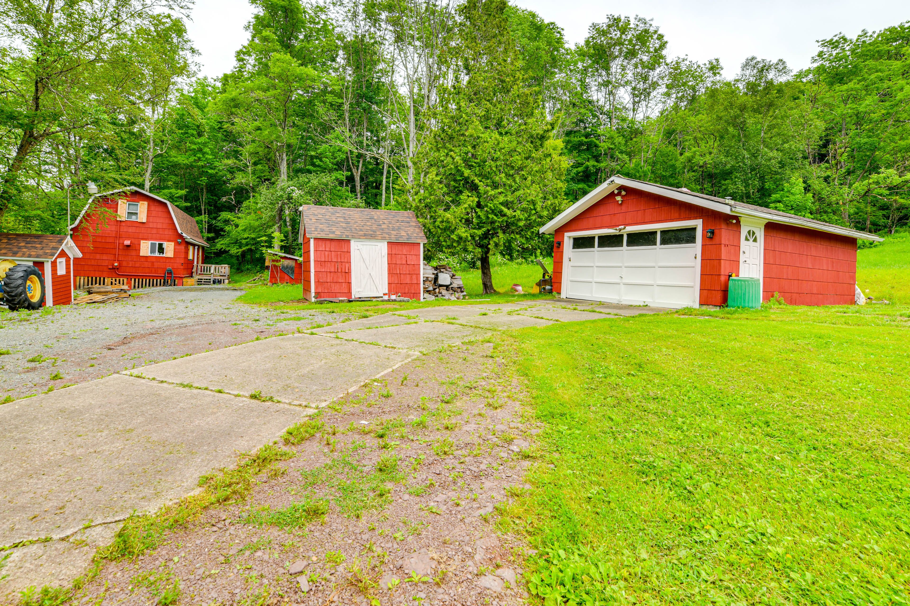 Exterior | Driveway Parking (4 Vehicles)