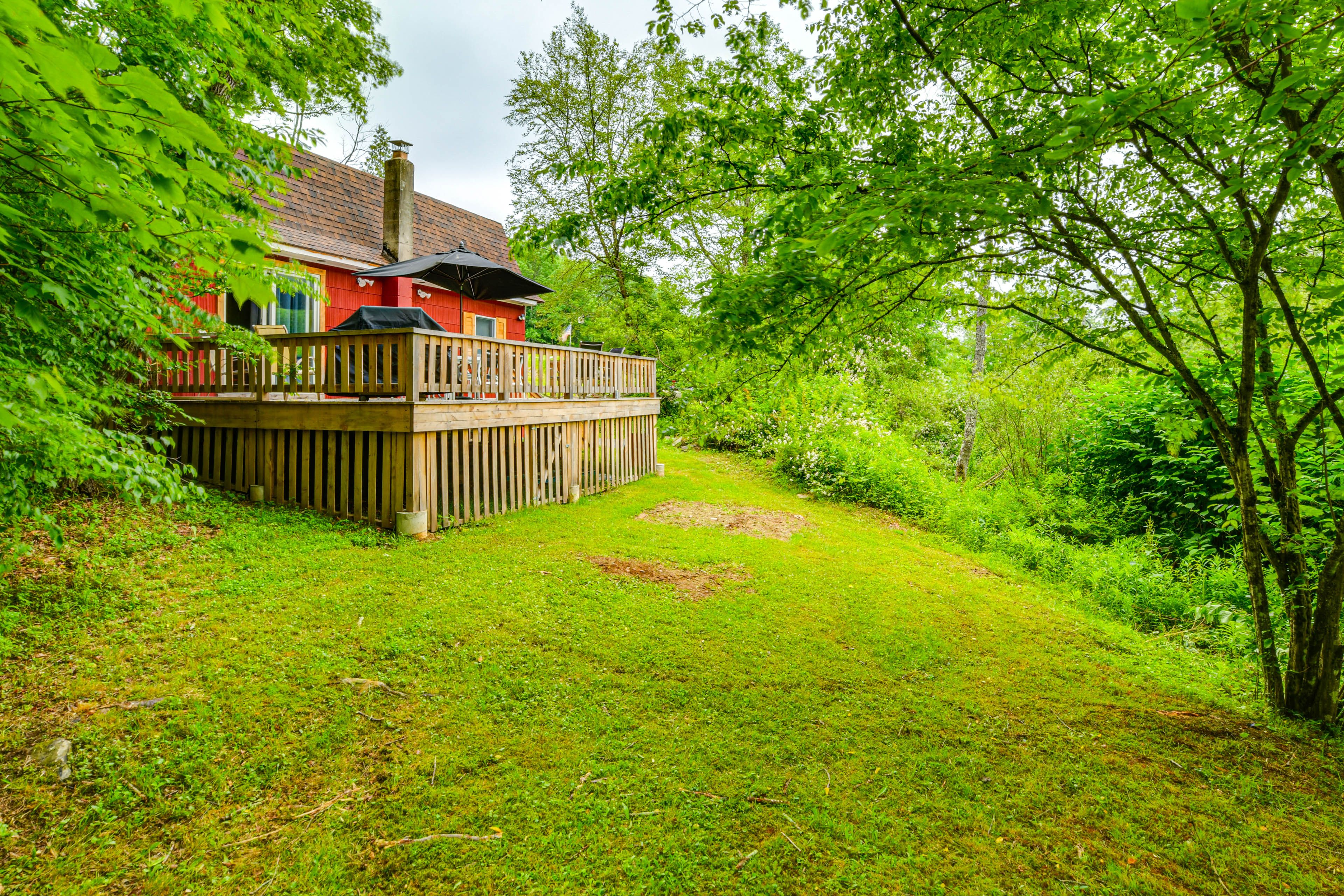 Long Eddy Vacation Rental | 2BR | 1BA | Stairs Required | 1,000 Sq Ft