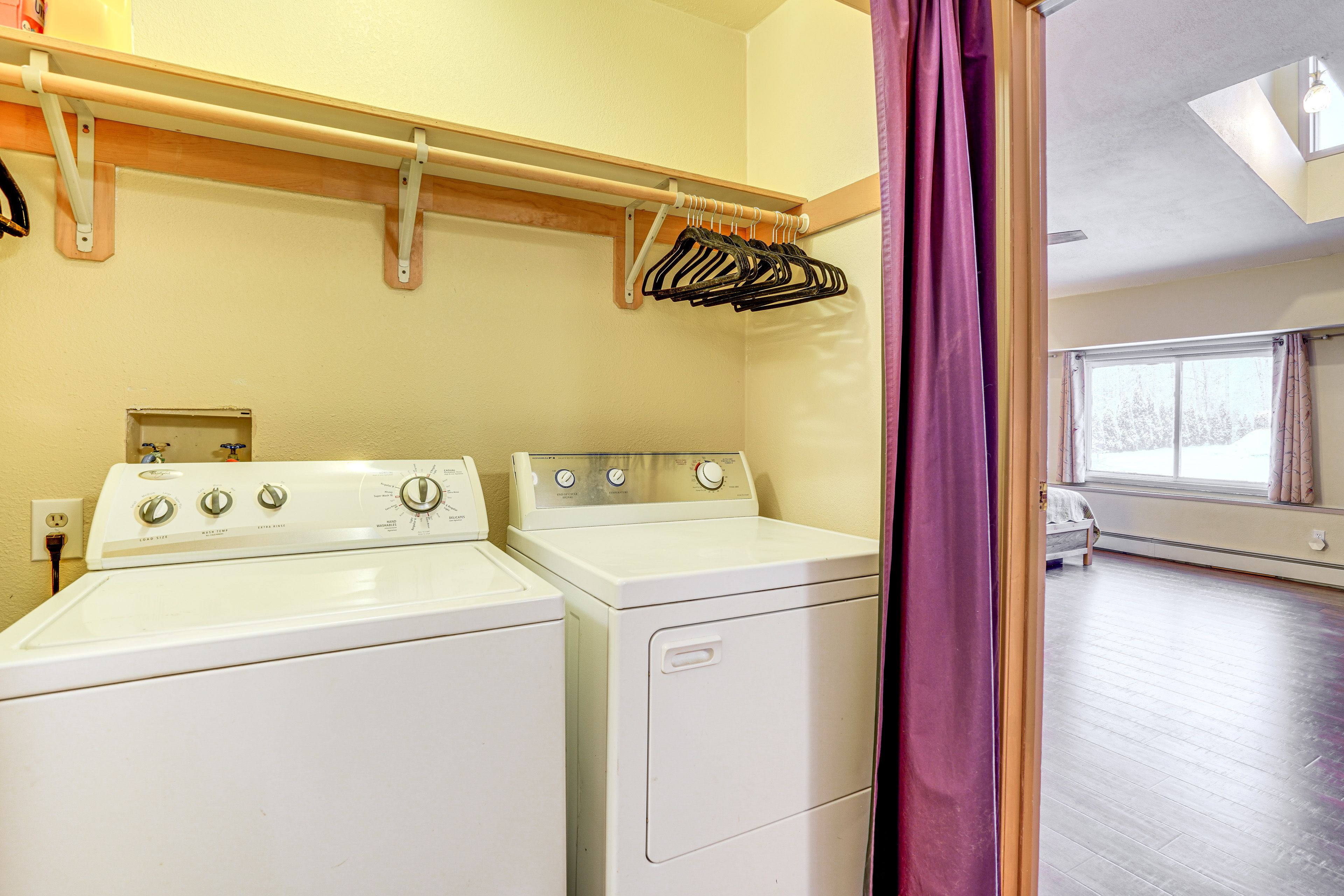 In-Home Laundry