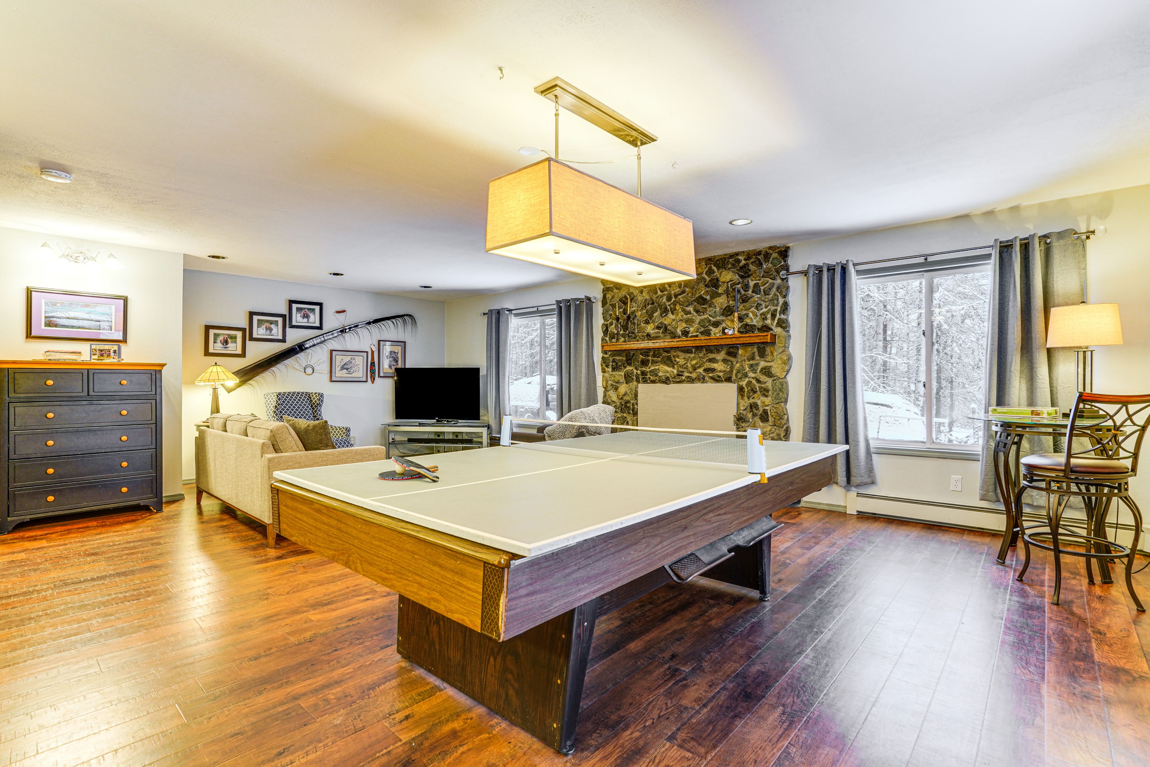 Chugiak Vacation Rental | 3BR | 2BA | 2,300 Sq Ft | Step-Free Entry