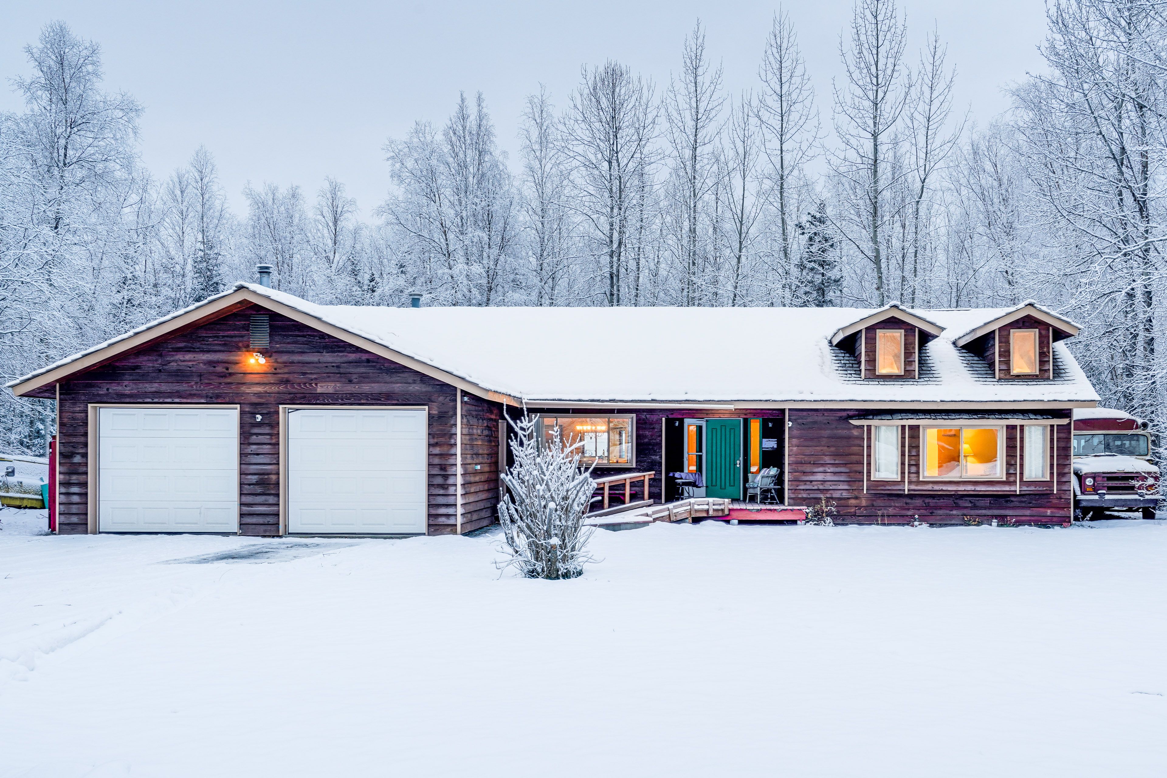 Property Exterior | Garage (2 Vehicles) | Shared Driveway (5 Vehicles)