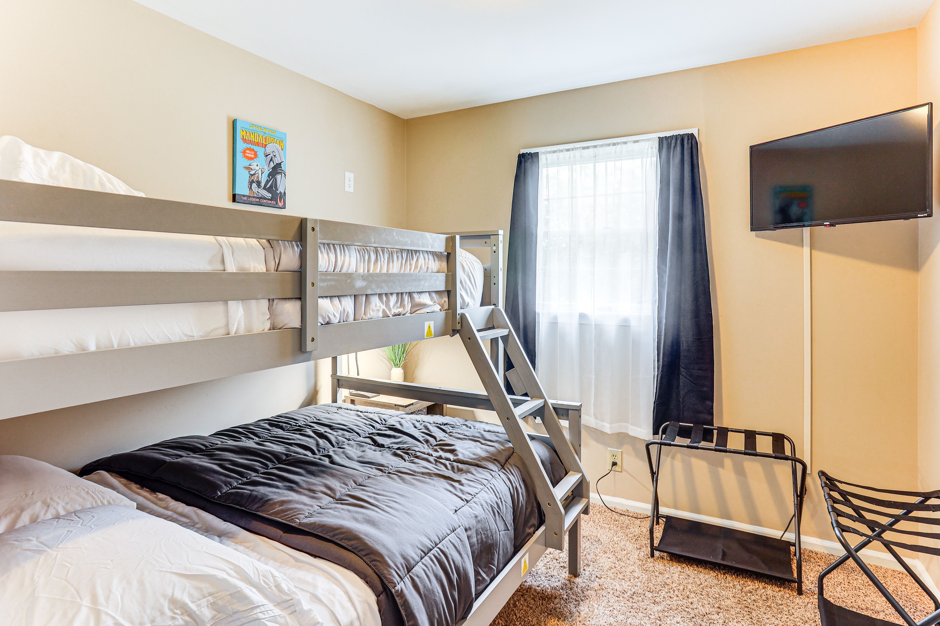 Bedroom 4 | 2nd Floor | Bunk Bed (Twin/Full)
