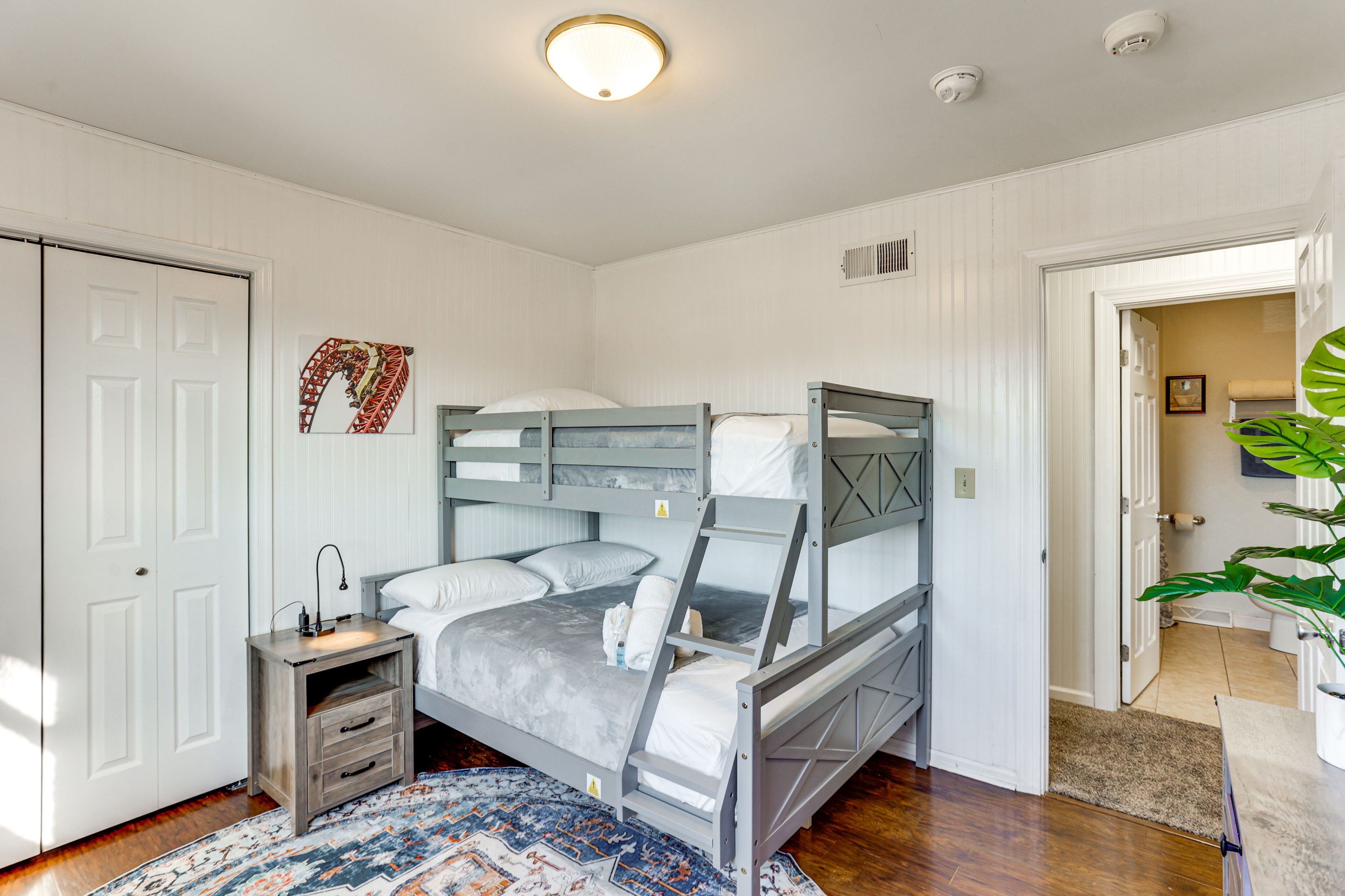 Bedroom 3 | 2nd Floor | Twin/Full Bunk Bed