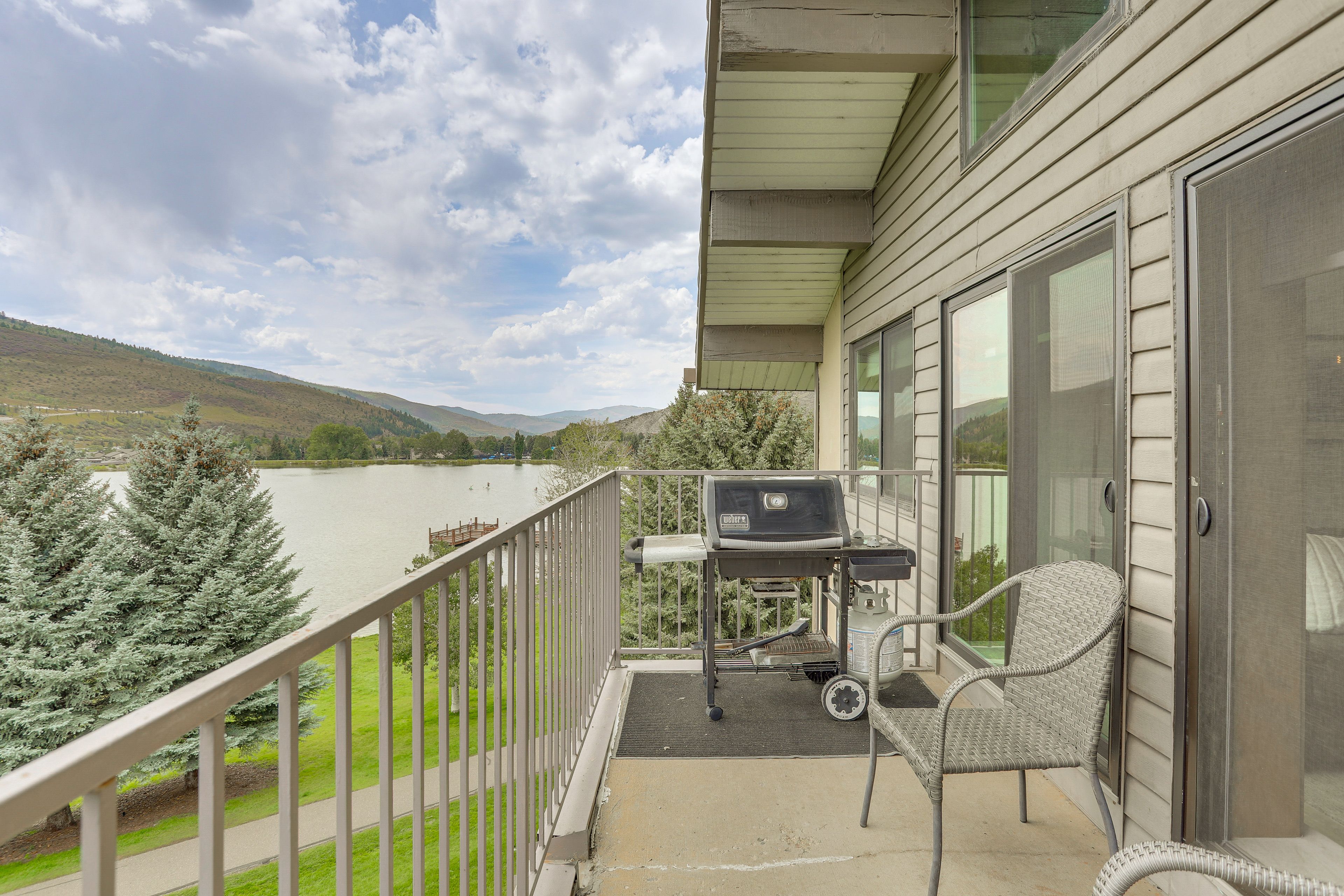 Private Balcony