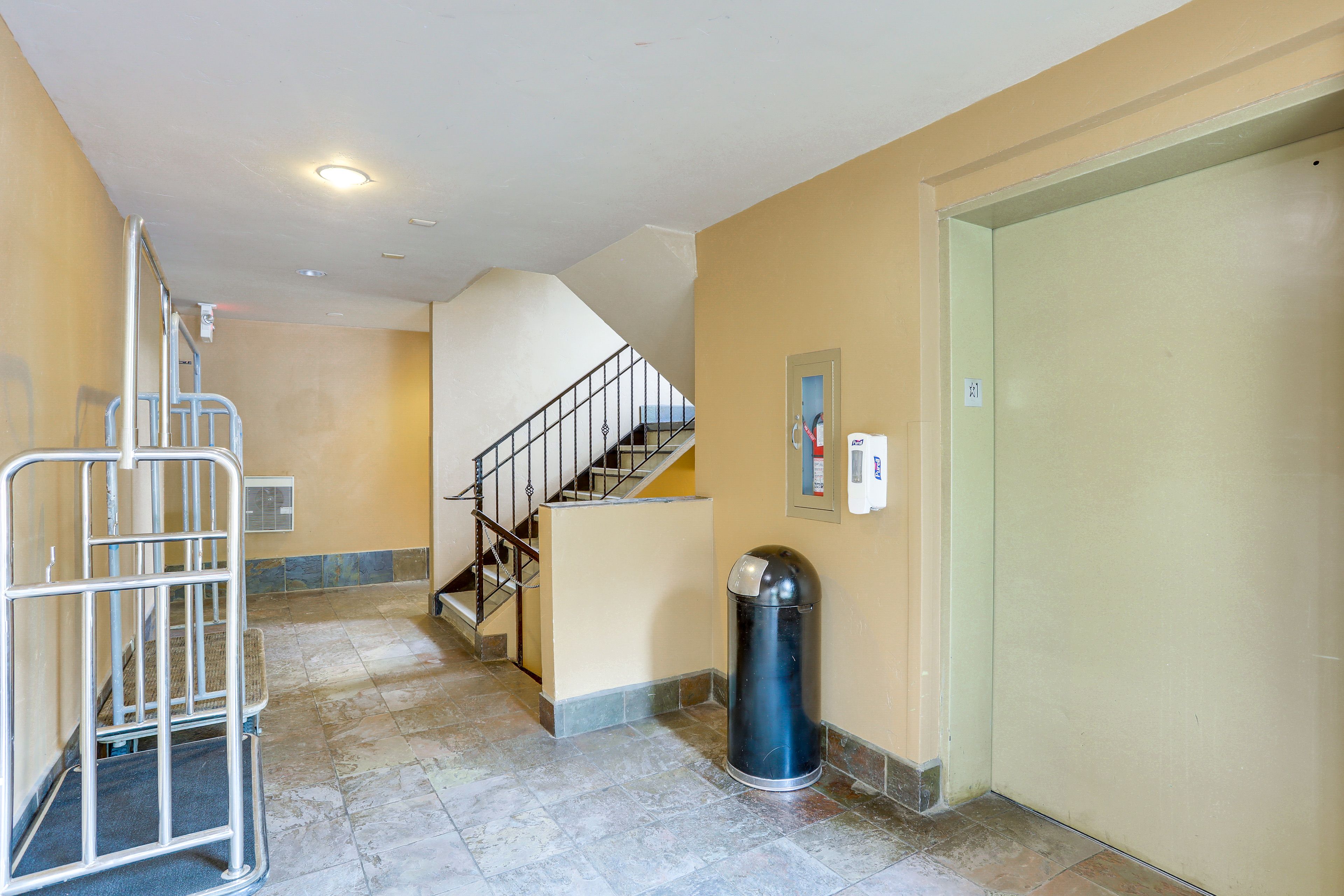 Elevator Access to 4th-Floor Unit