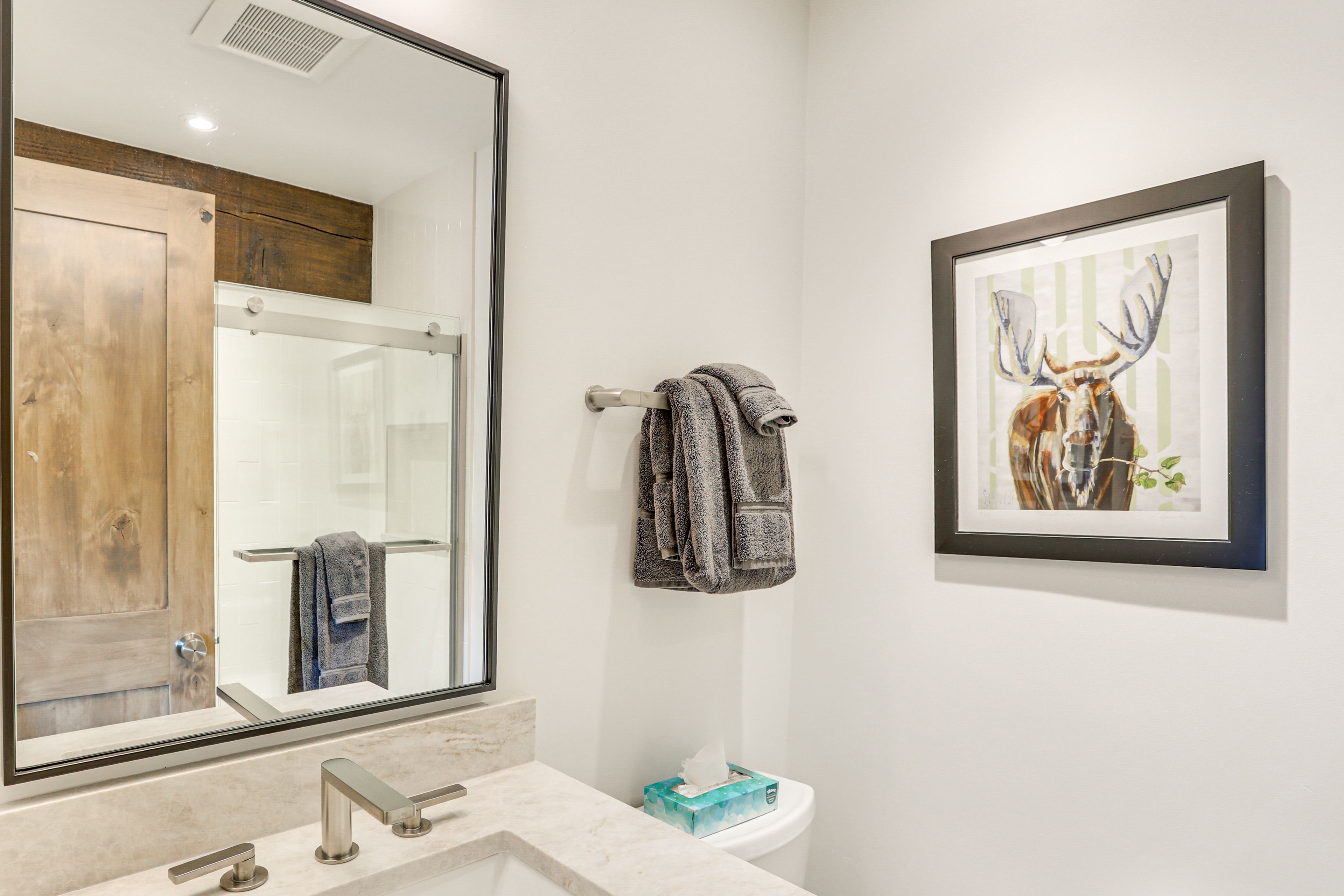 En-Suite Bathroom | Towels Provided