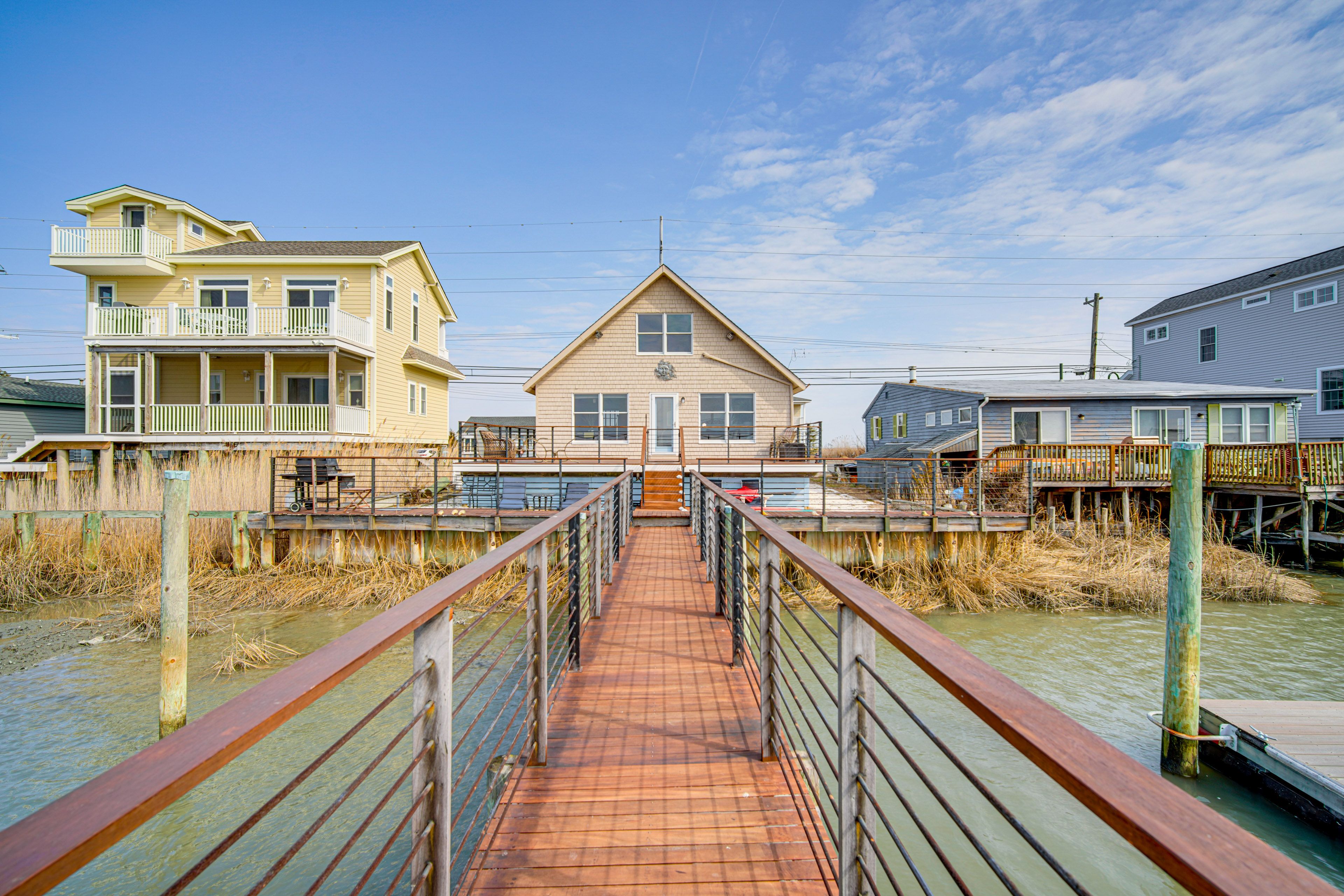 Patio & Deck | 2-Story Home