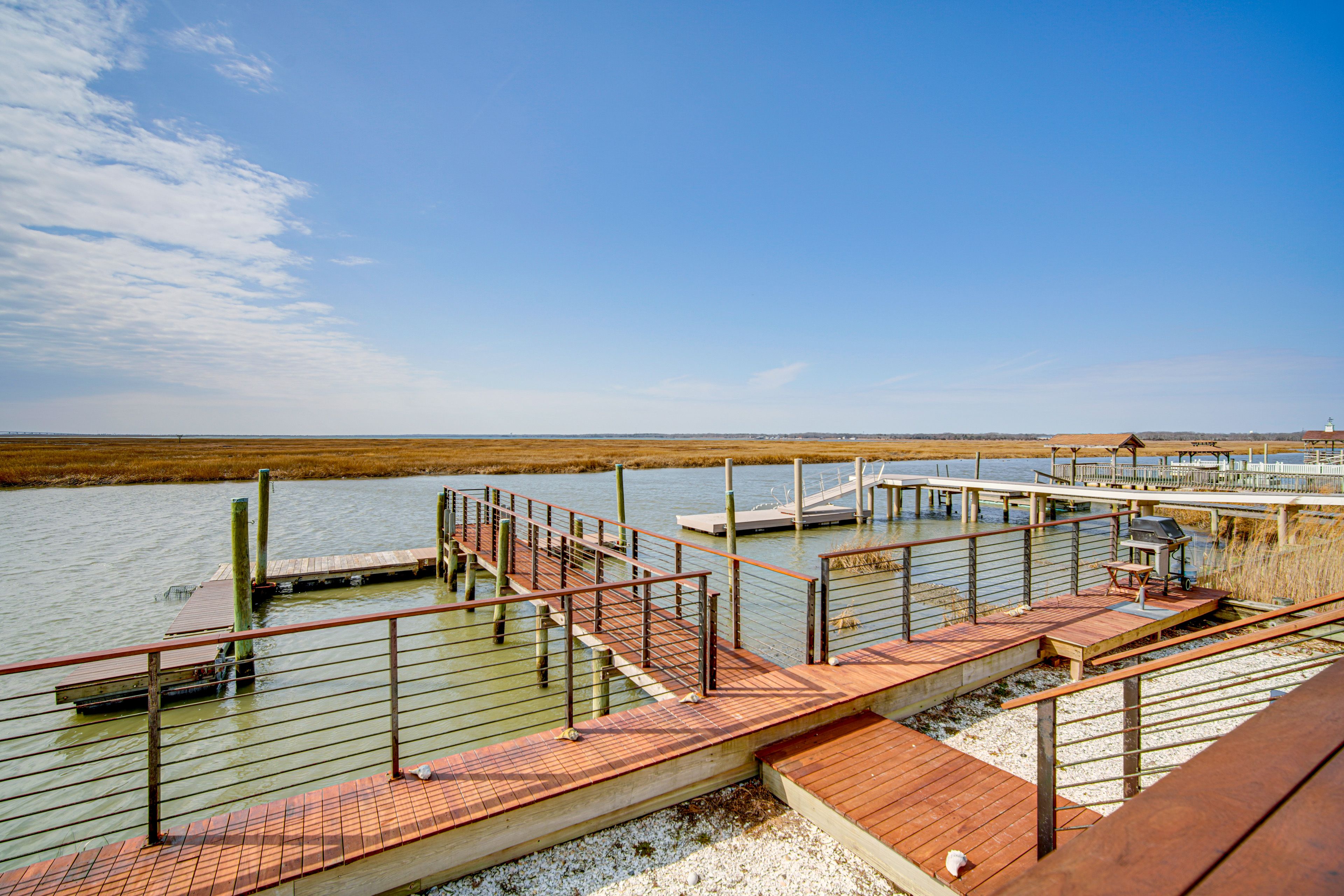 Cape May Court House Vacation Rental | 1BR | 1BA | Steps to Enter | 1,100 Sq Ft