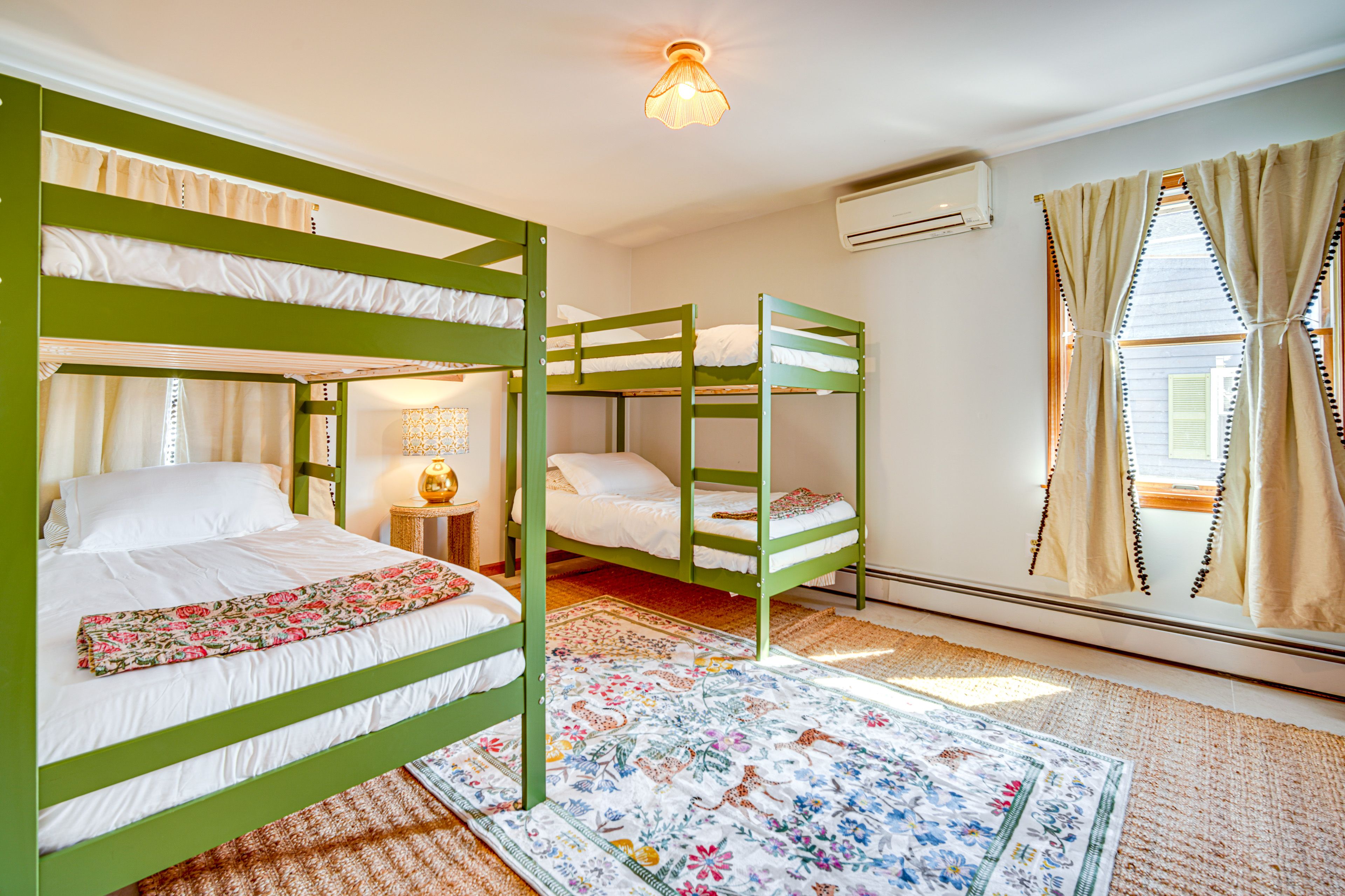 Bedroom | 1st Floor | 2 Twin Bunk Beds | Linens Provided