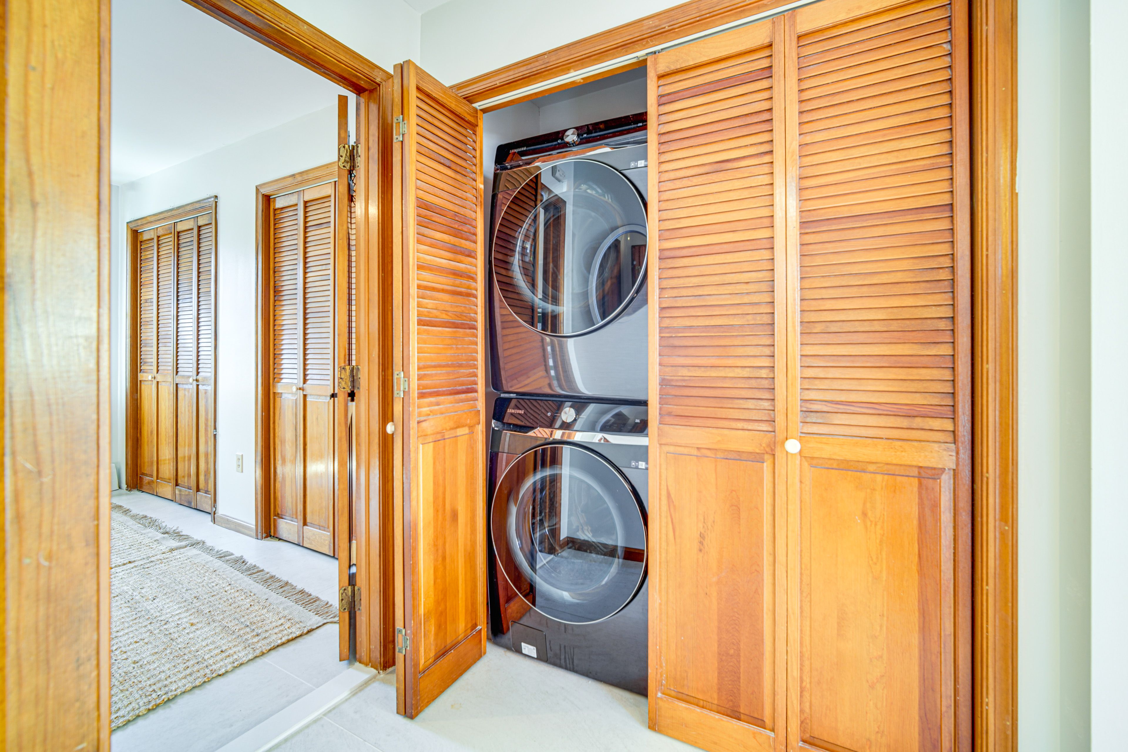 Laundry Area | 1st Floor | Washer & Dryer