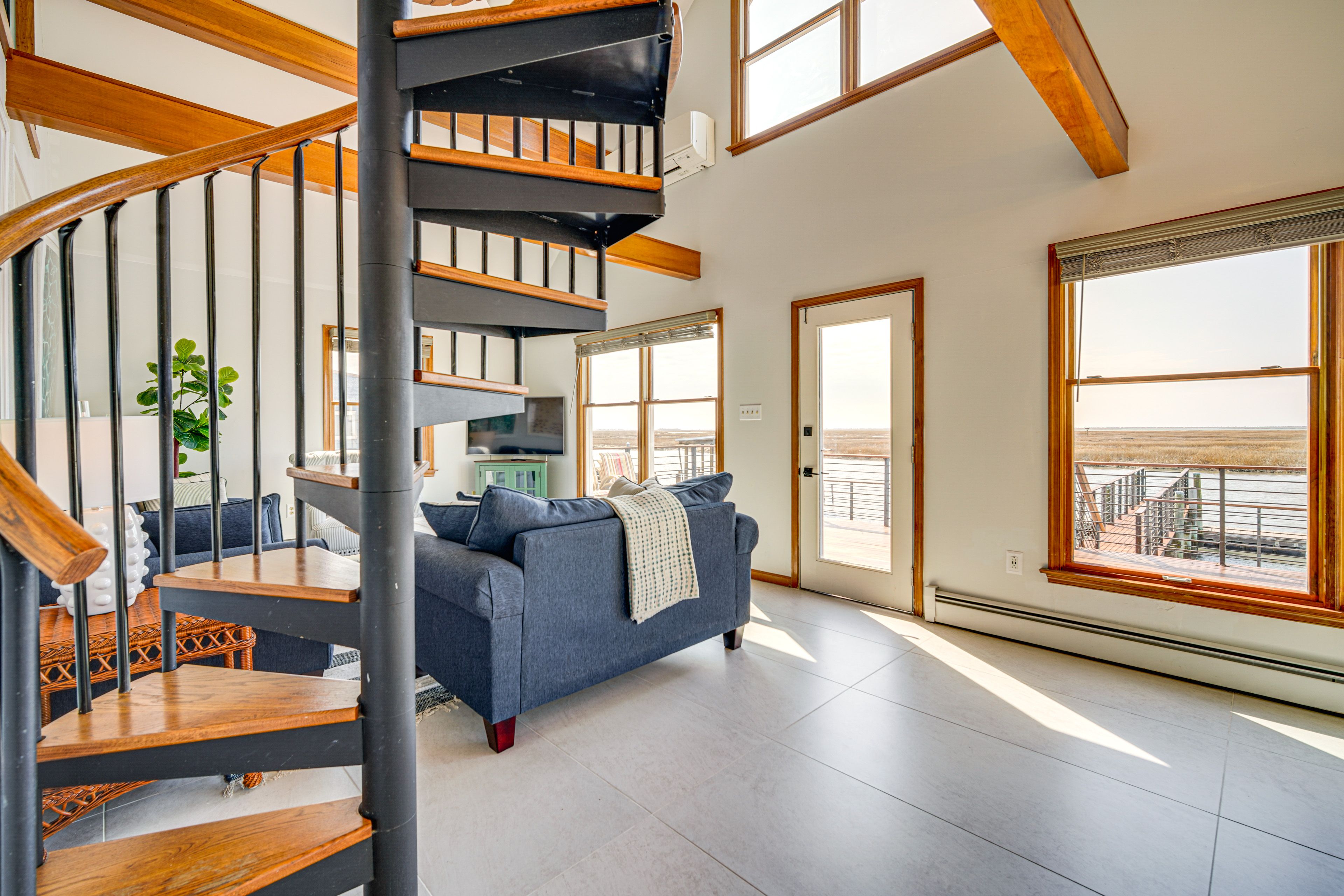 Stairs to 2nd Floor