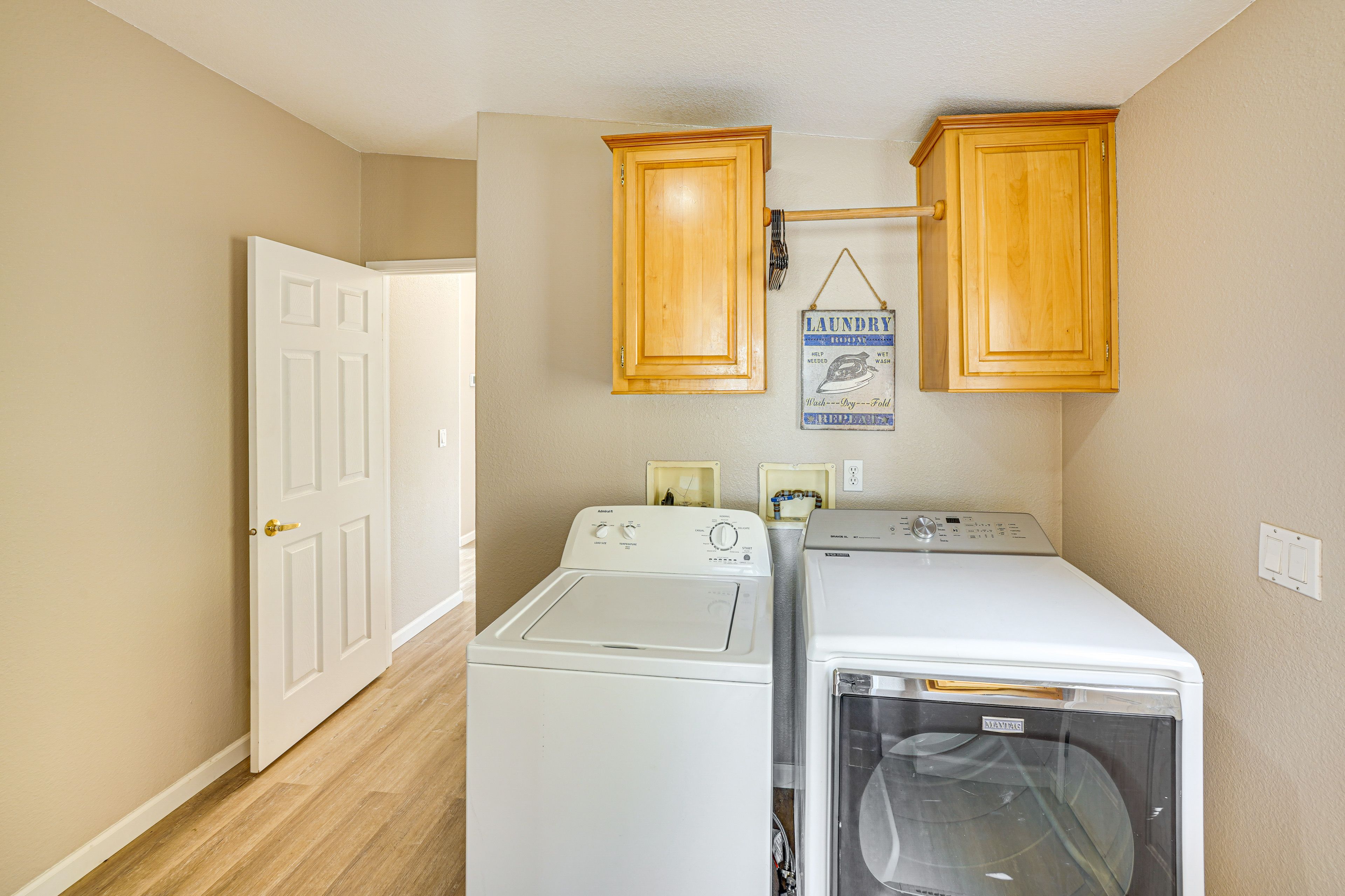 In-Unit Laundry