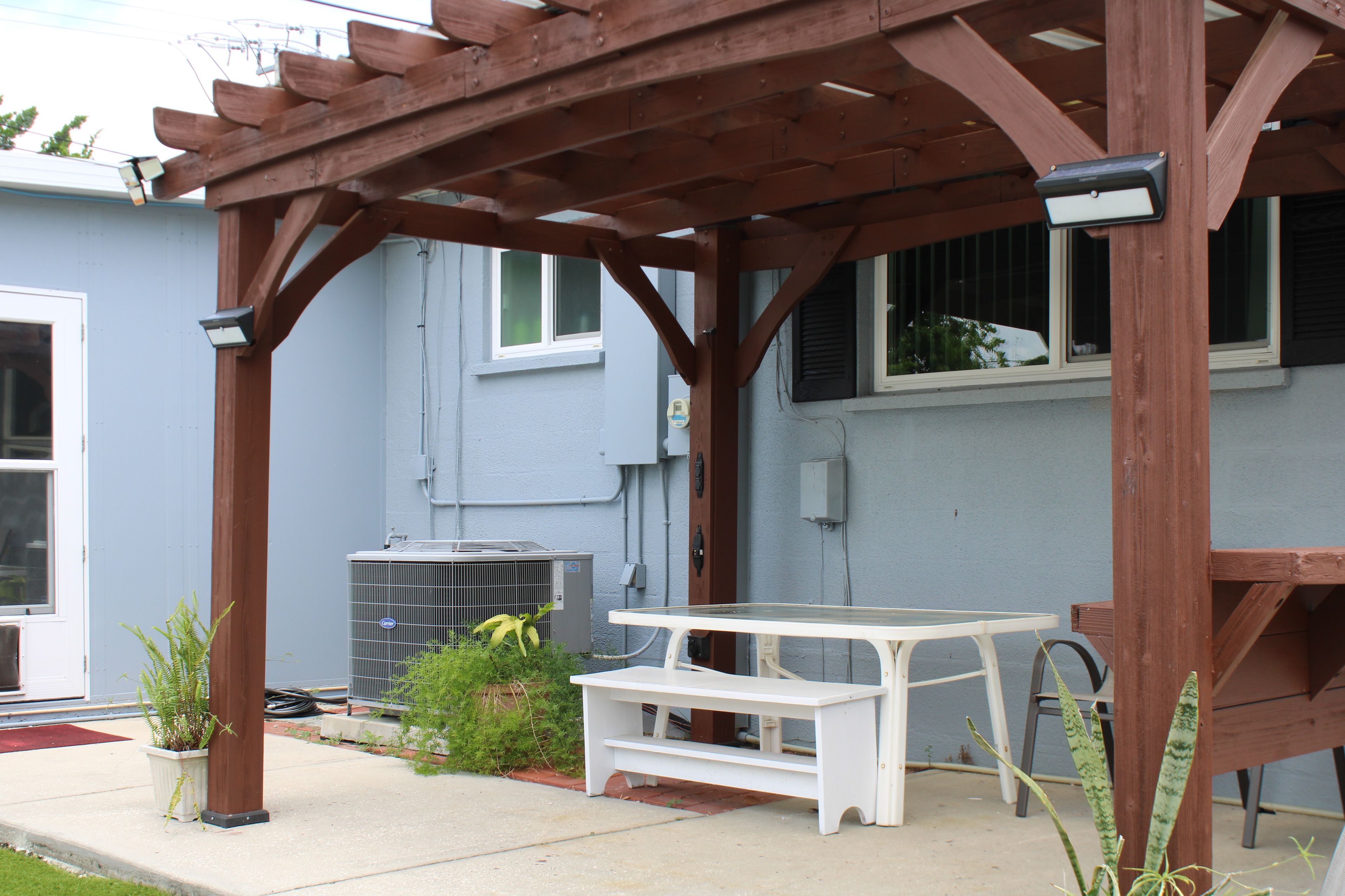 Fenced-In Yard | Pergola