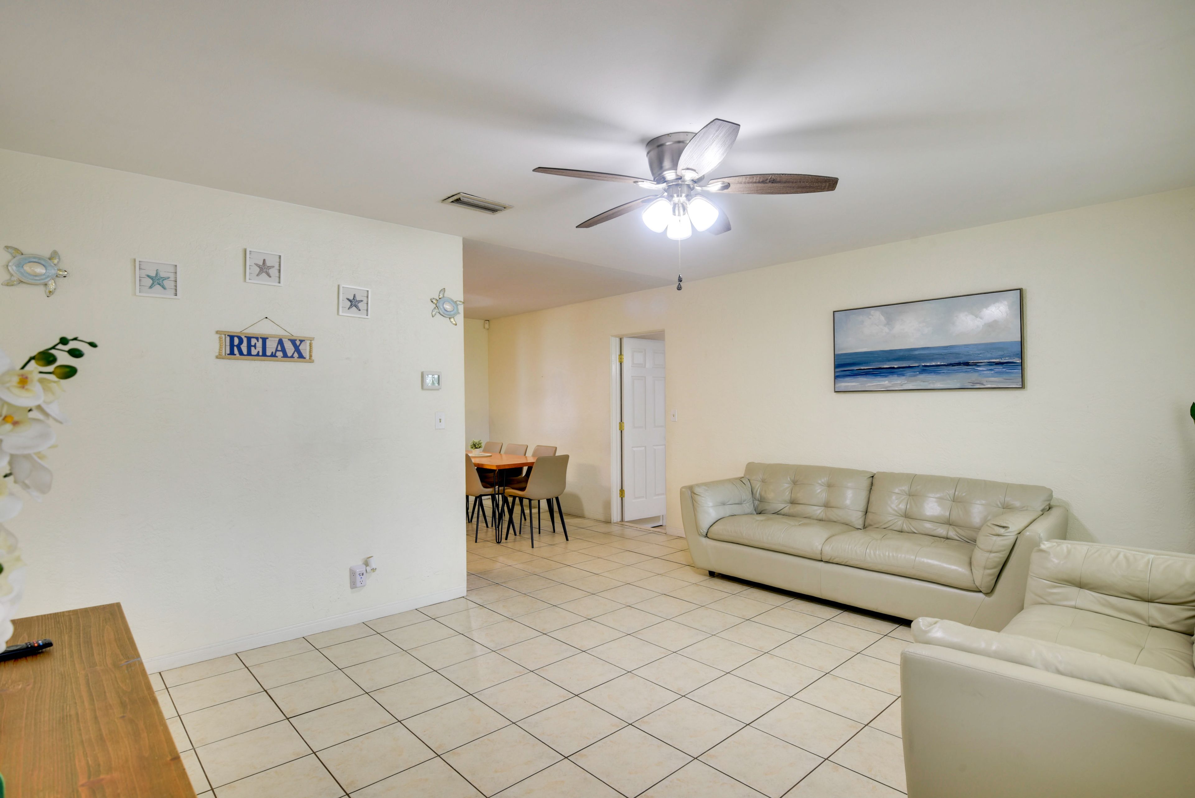 Living Room | Full Sleeper Sofa | Smart TV