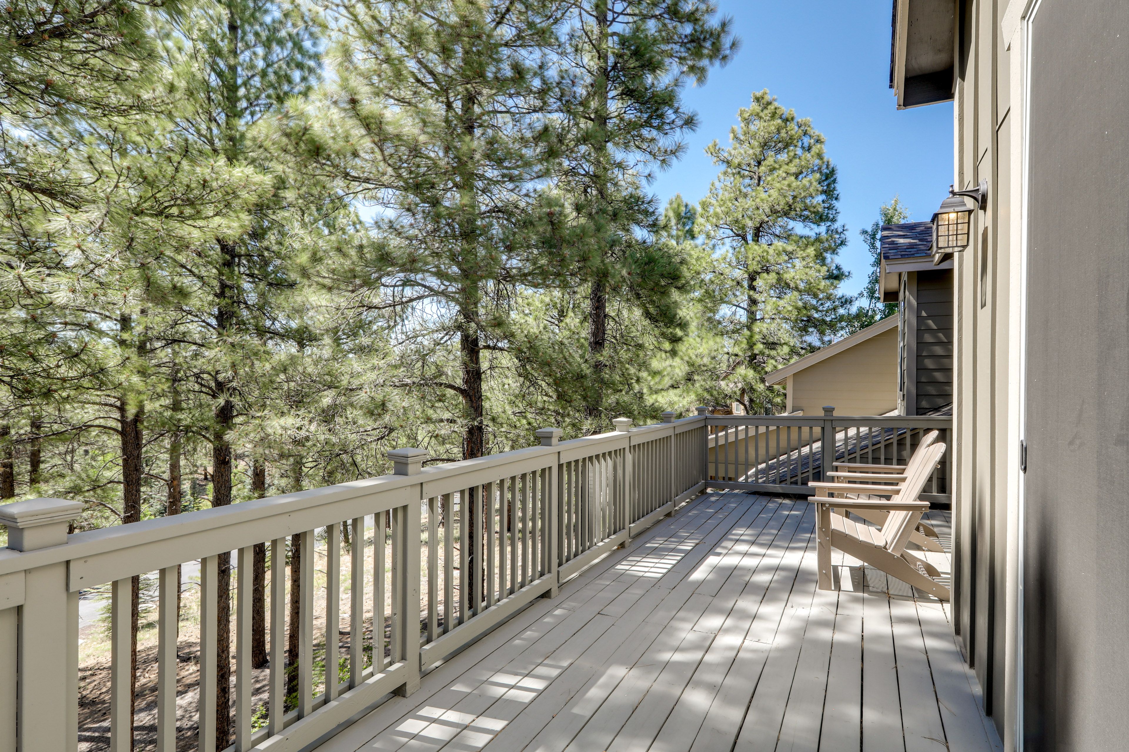 Exterior | Upper Deck | Outdoor Seating