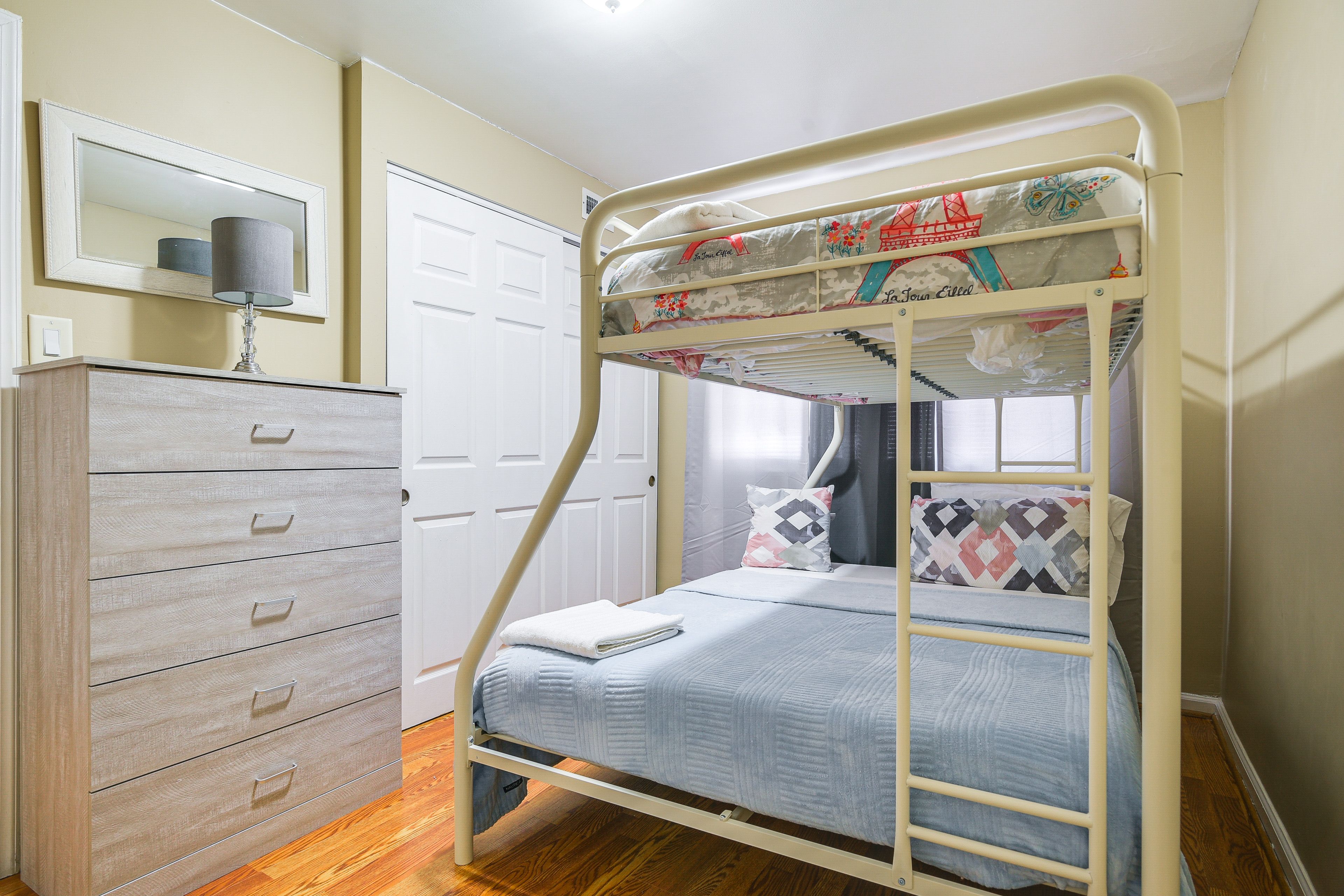 Bedroom 3 | Twin/Full Bunk Bed | 2nd Floor