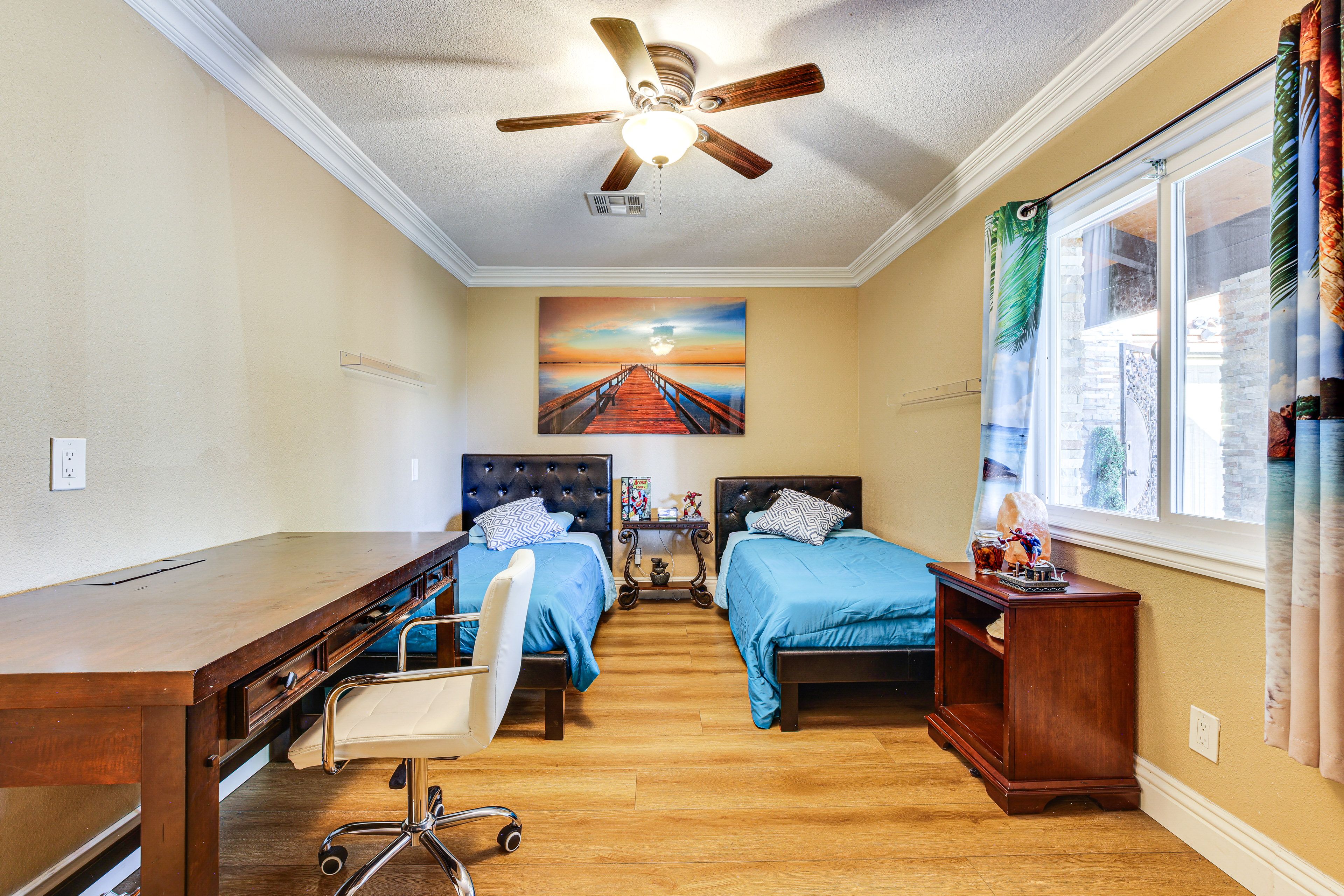 Bedroom 5 | 2 Twin Beds | Linens Provided