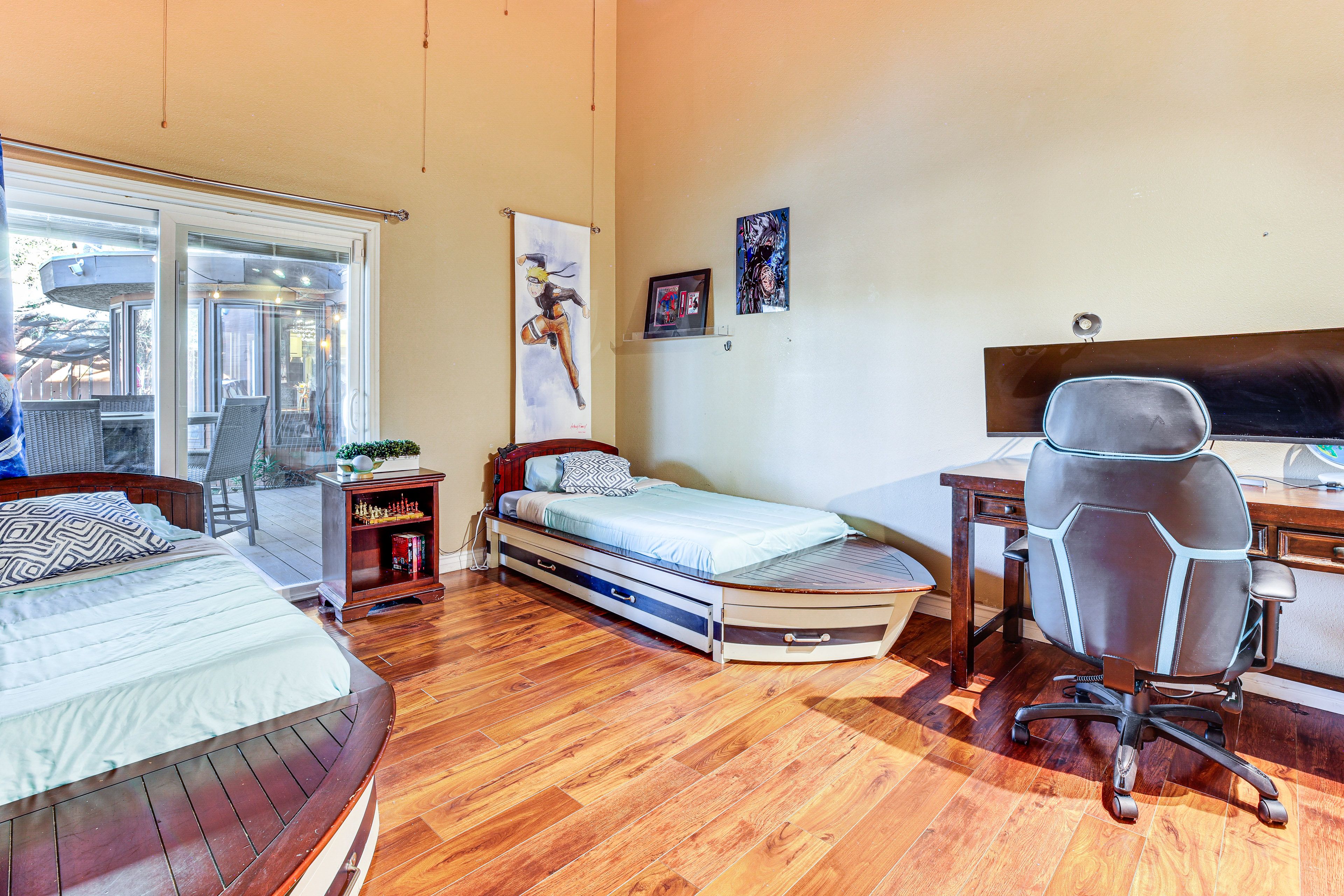 Bedroom 4 | 2 Twin Beds | Linens Provided