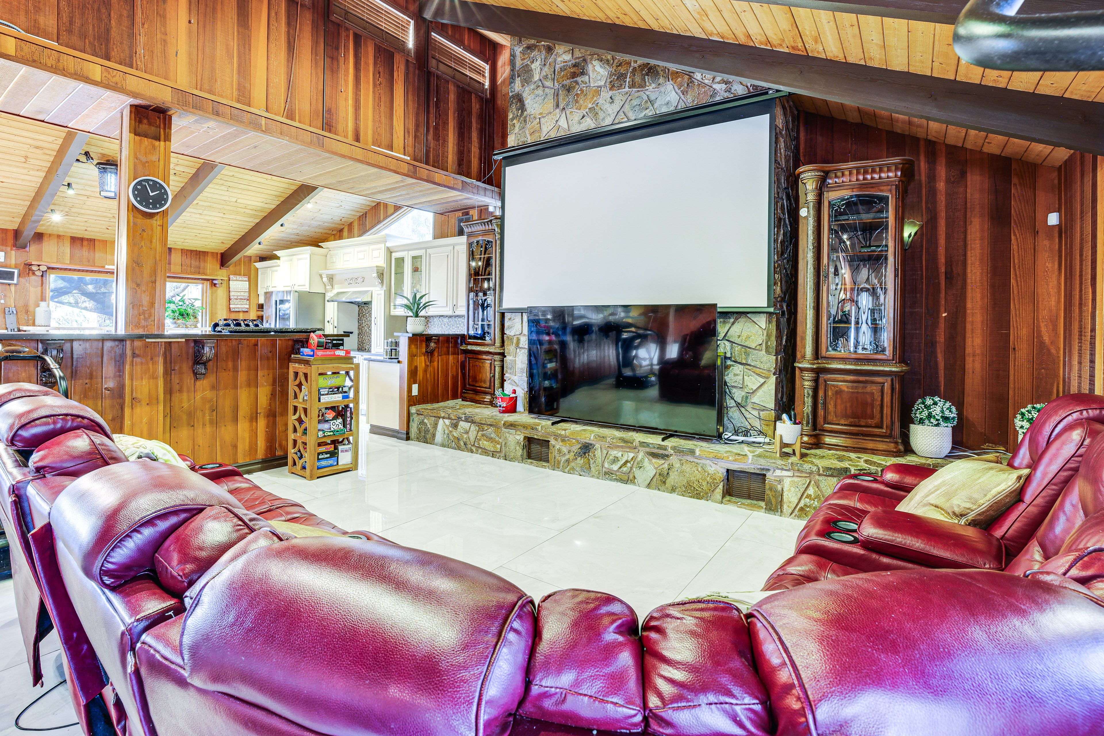 Living Room | Central A/C & Heating