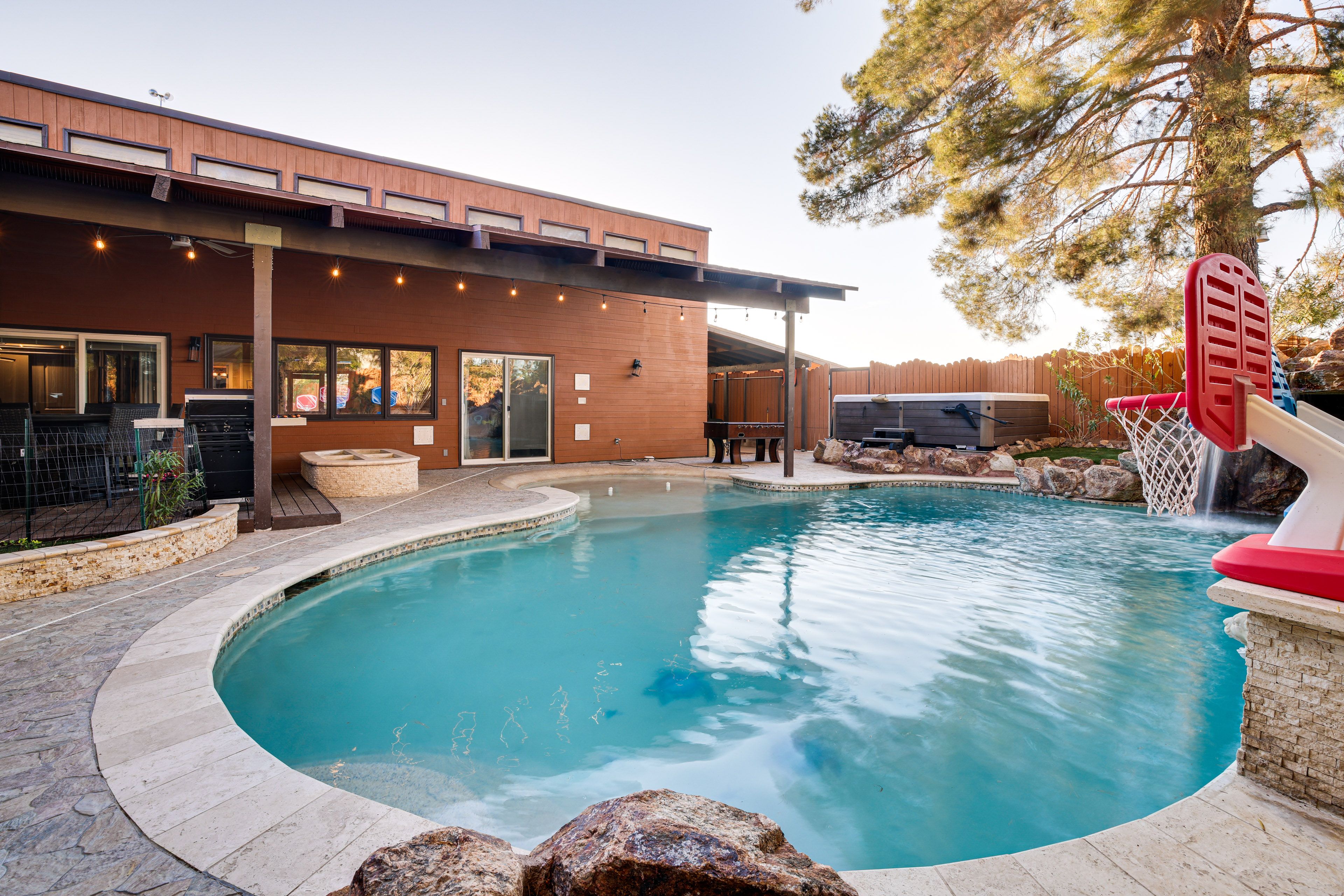 Heated Pool