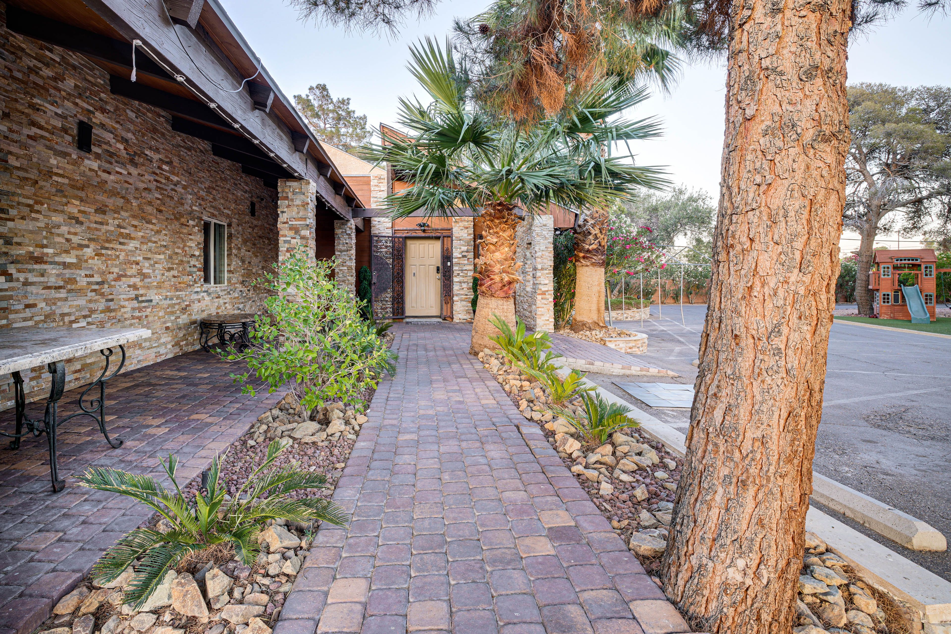Guest Entrance