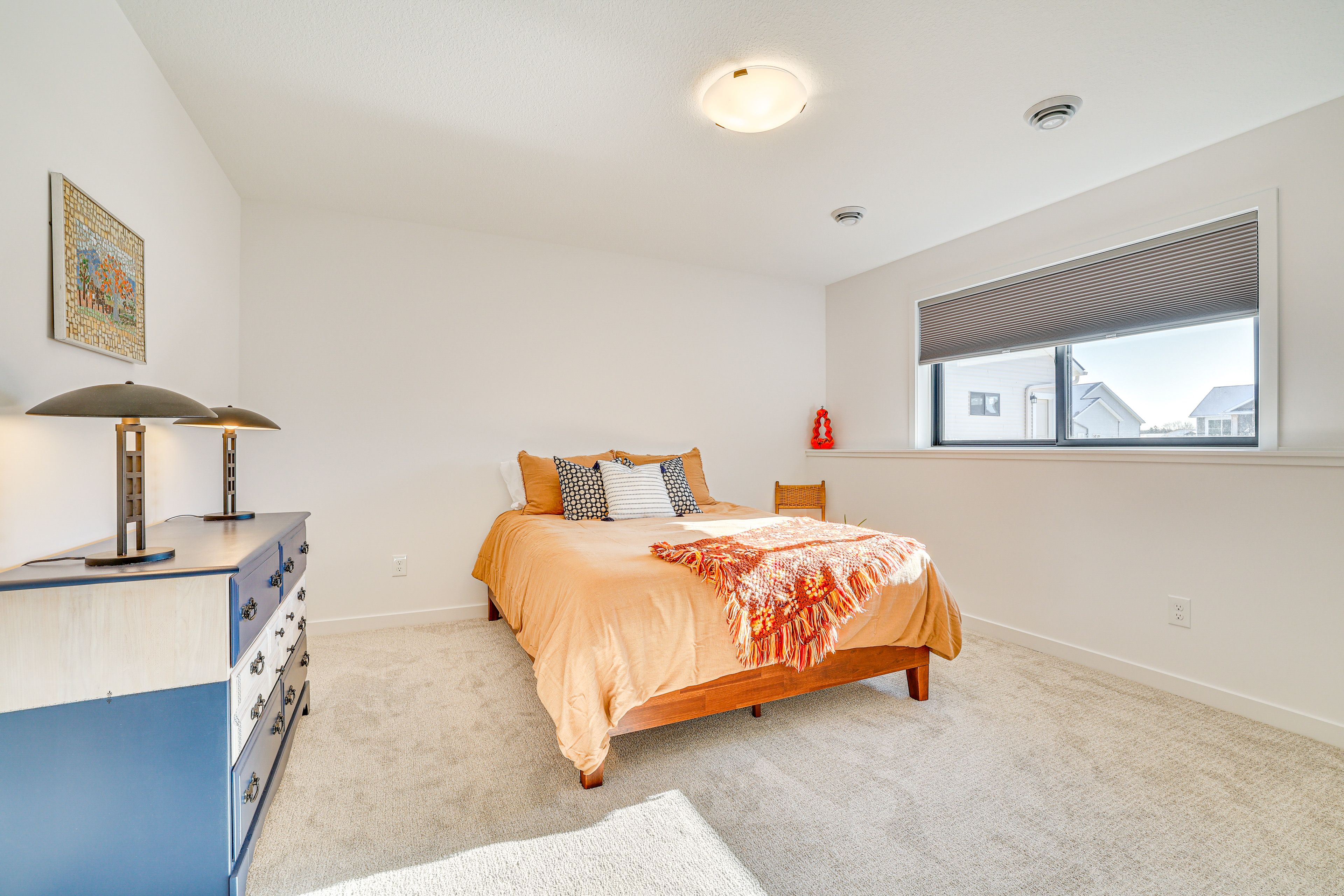 Bedroom 3 | Lower Floor | Queen Bed | Linens Provided