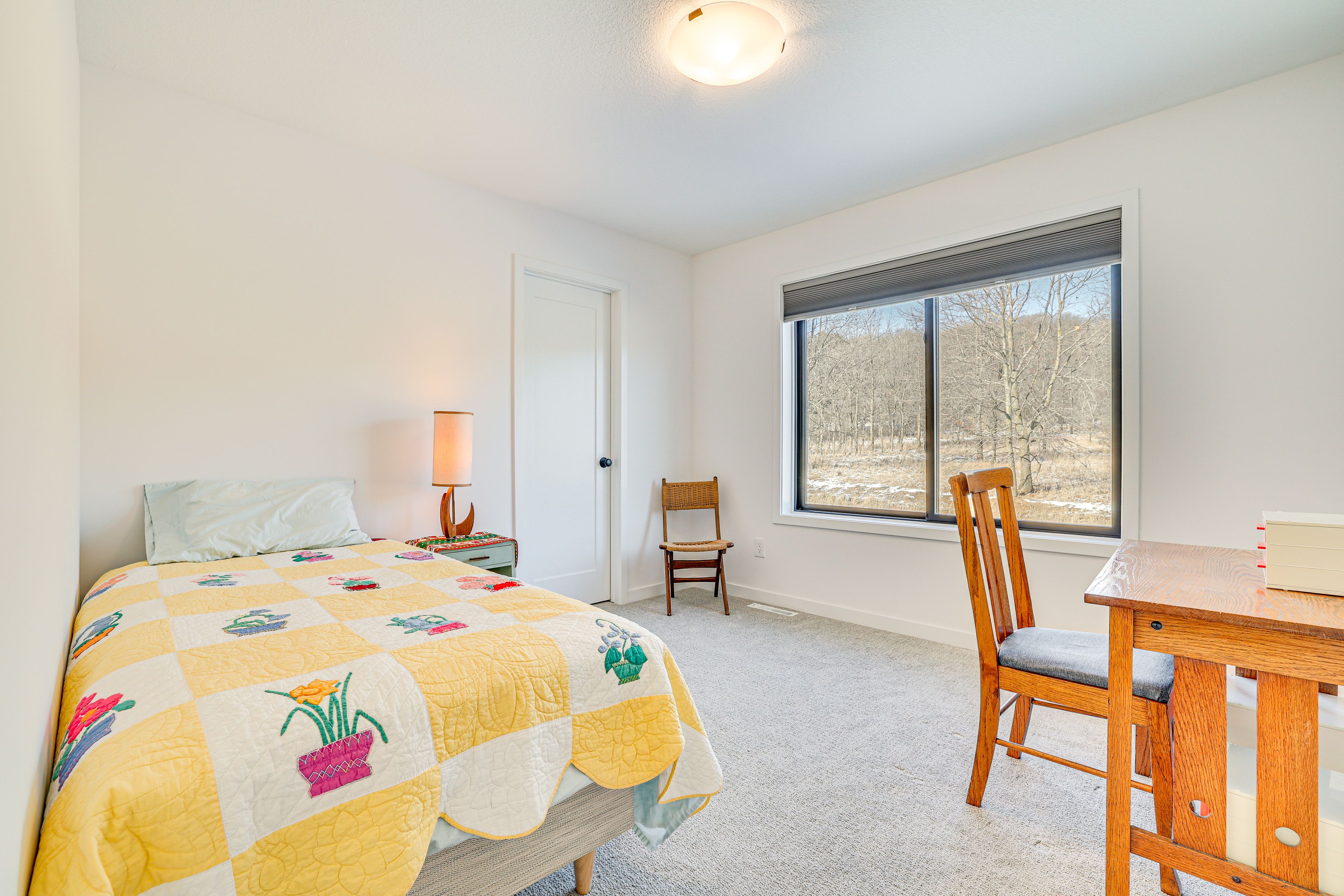 Bedroom 2 | Upper Floor | Twin Bed | Linens Provided