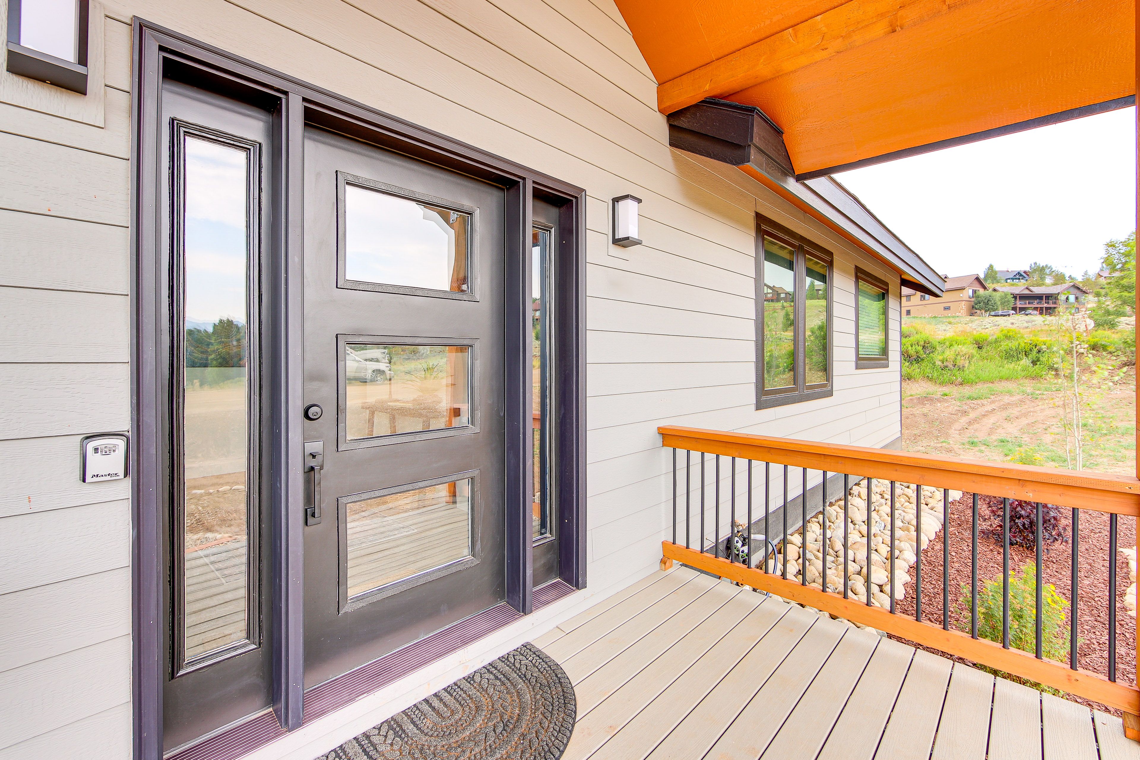 Covered Deck