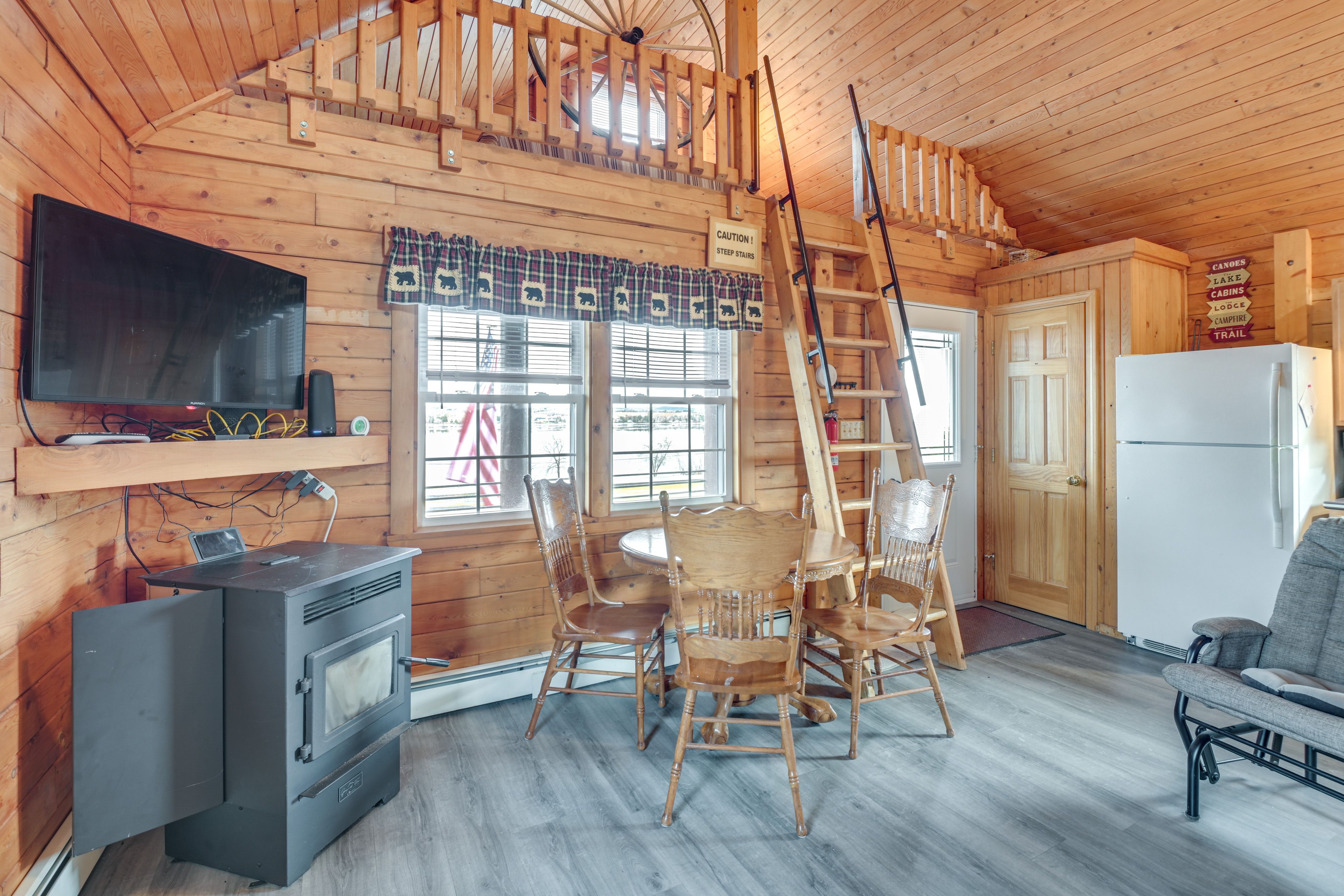 Dining Area | 1st Floor | Dishware & Flatware
