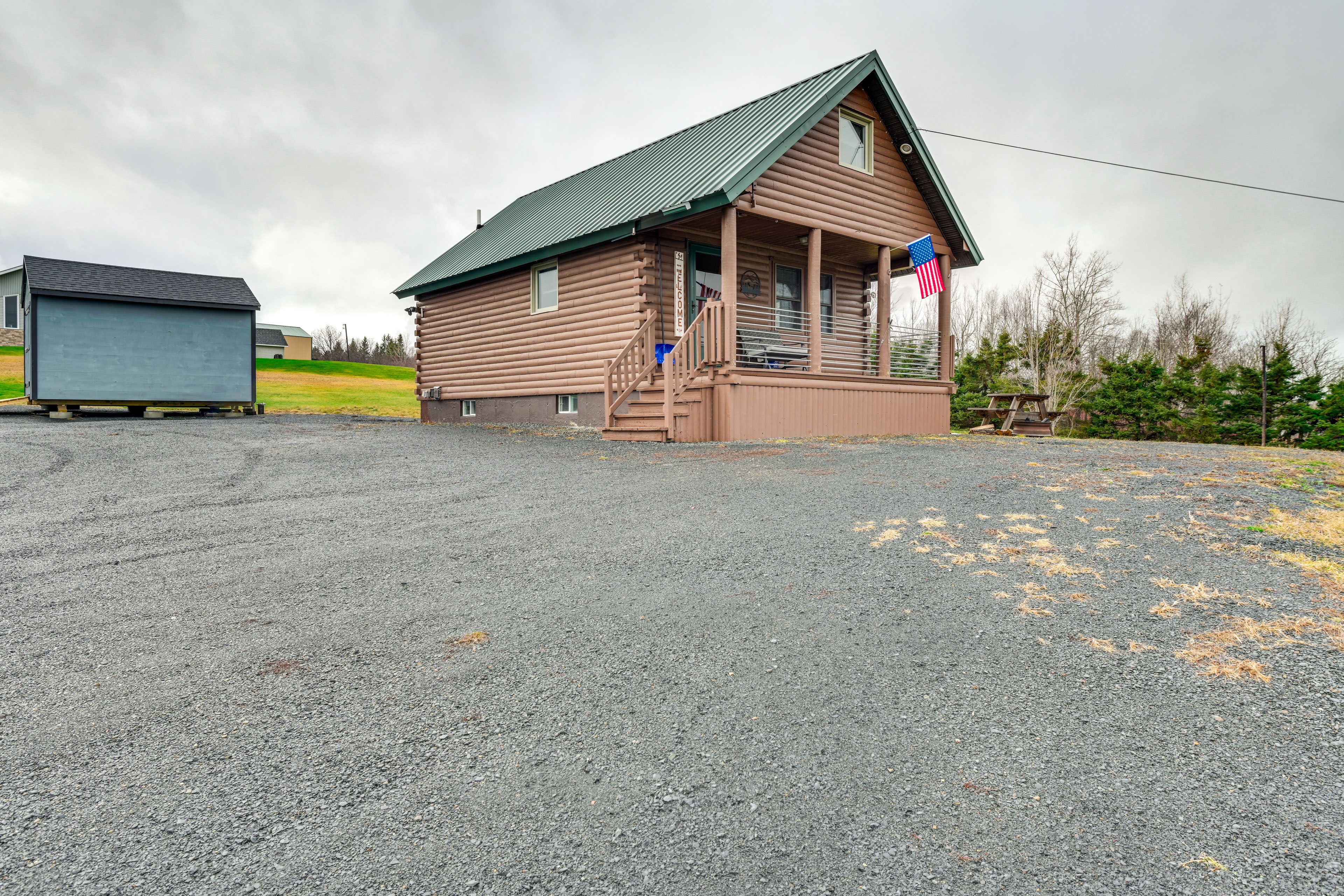 Property Exterior | 2-Story Cabin