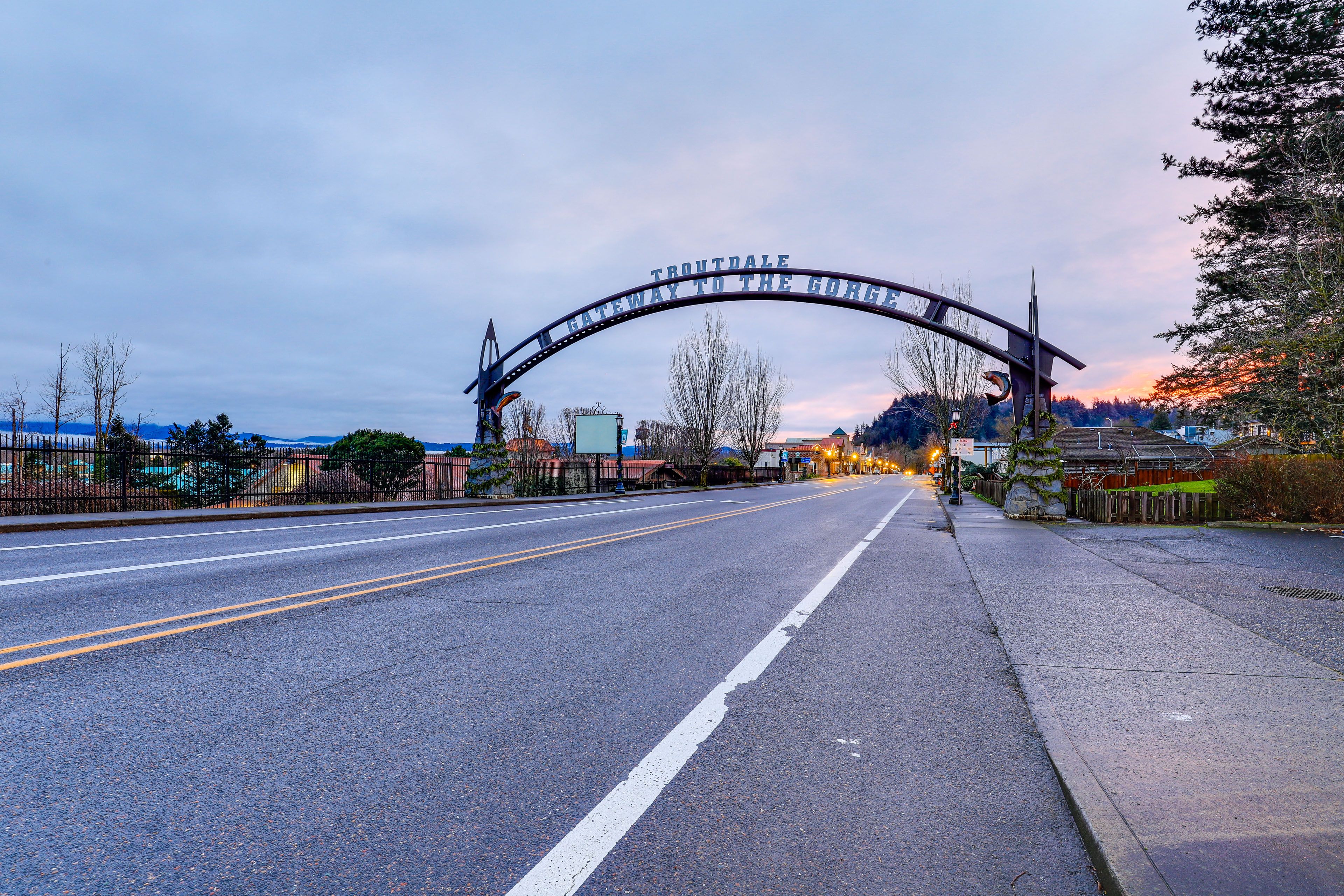Historic Downtown Troutdale