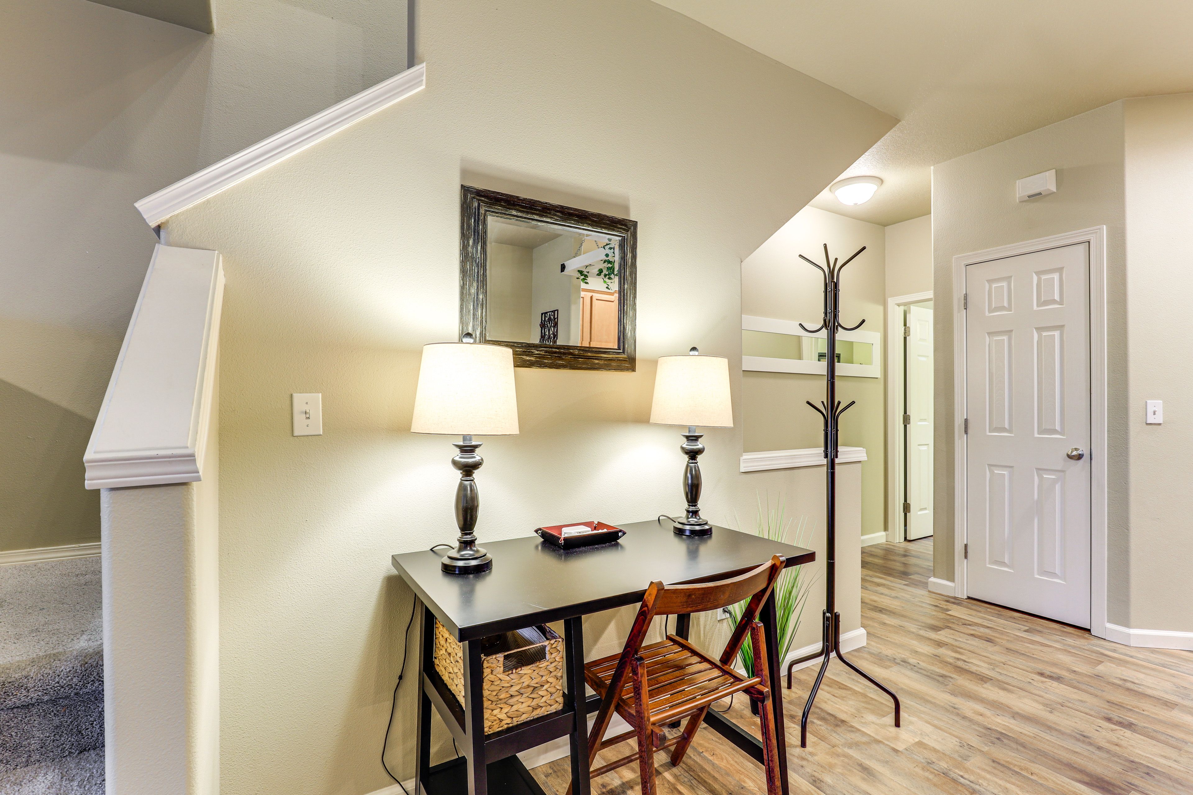 Laptop-Friendly Workspace | Main Level