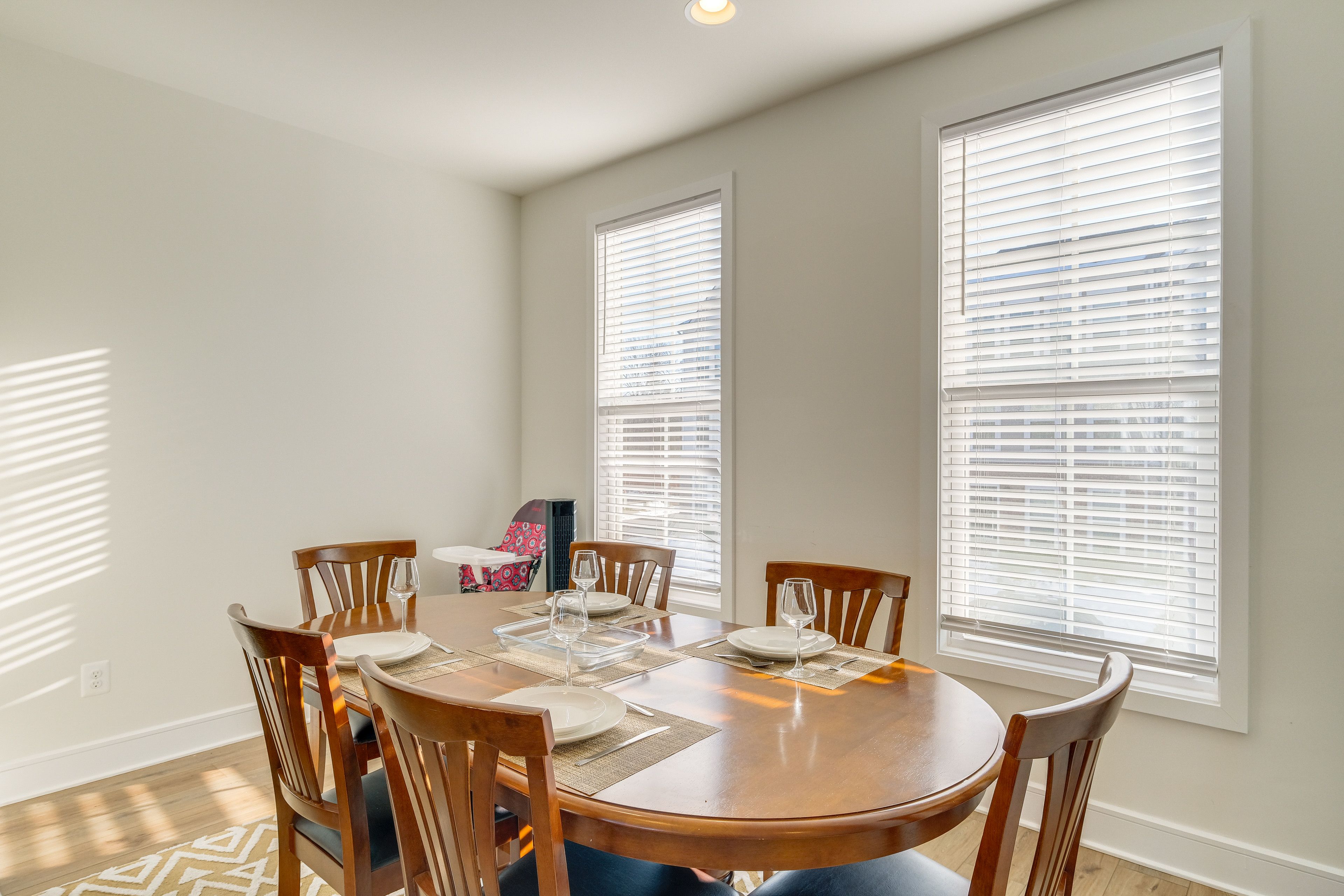 Dining Area | 2nd Floor | Dishware/Flatware
