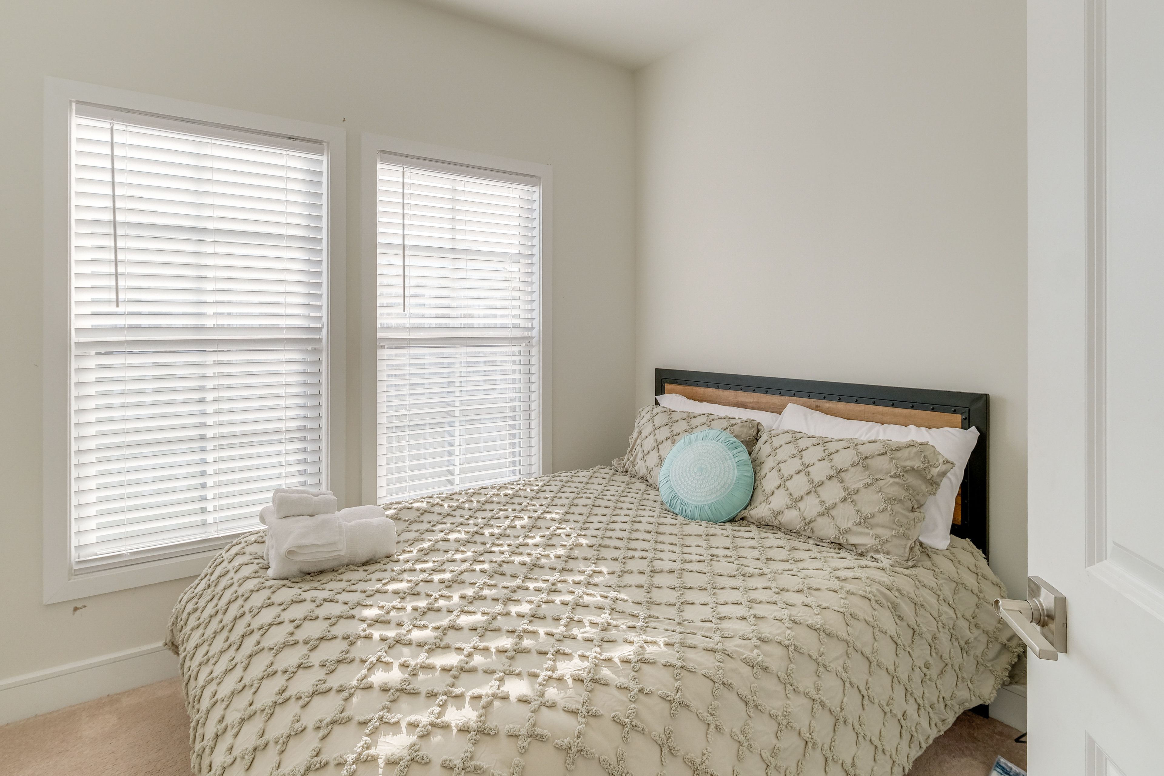 Bedroom 3 | 3rd Floor | Queen Bed