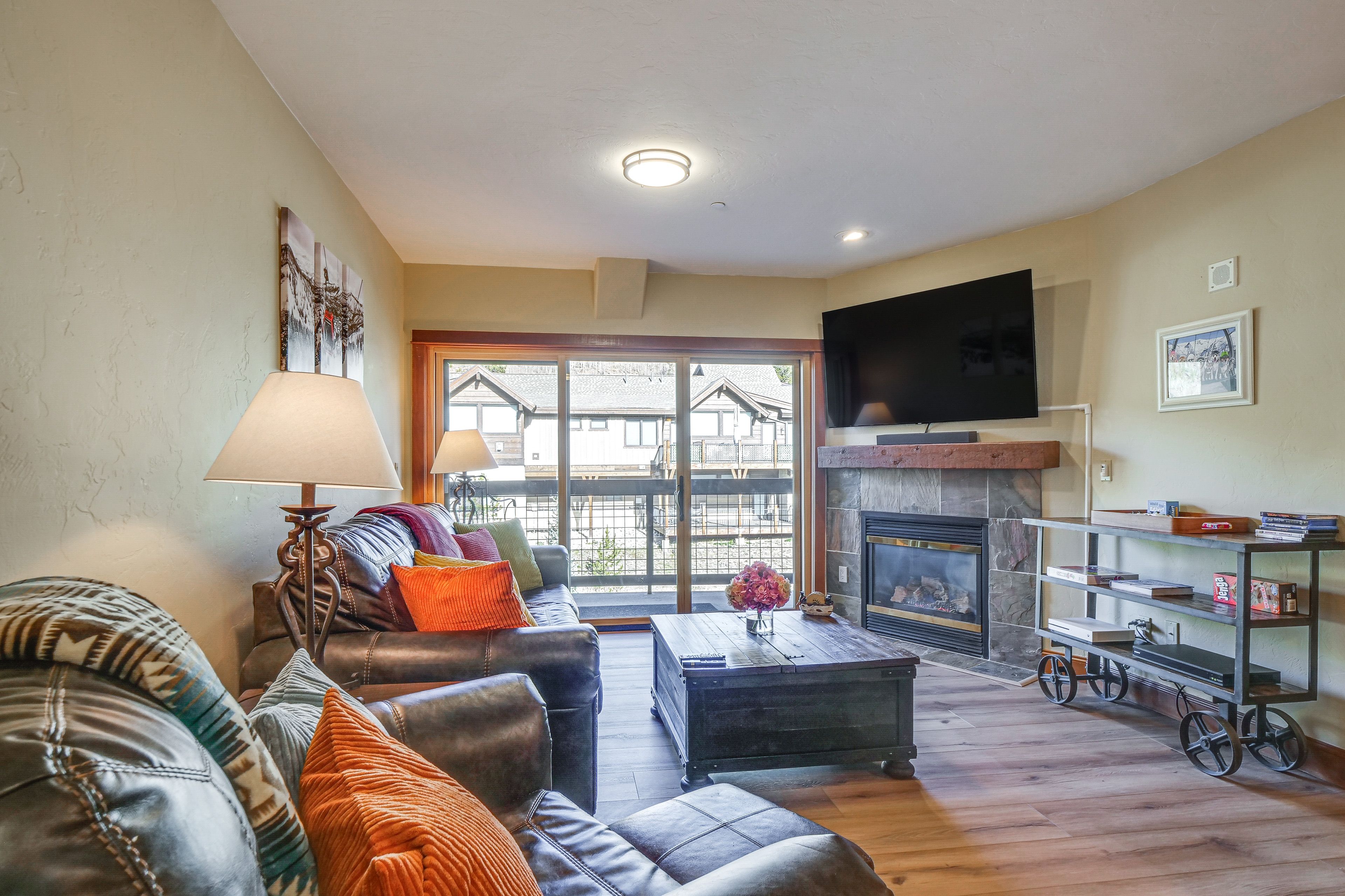 Keystone Vacation Rental | 2BR | 2BA | 839 Sq Ft | Step-Free Access