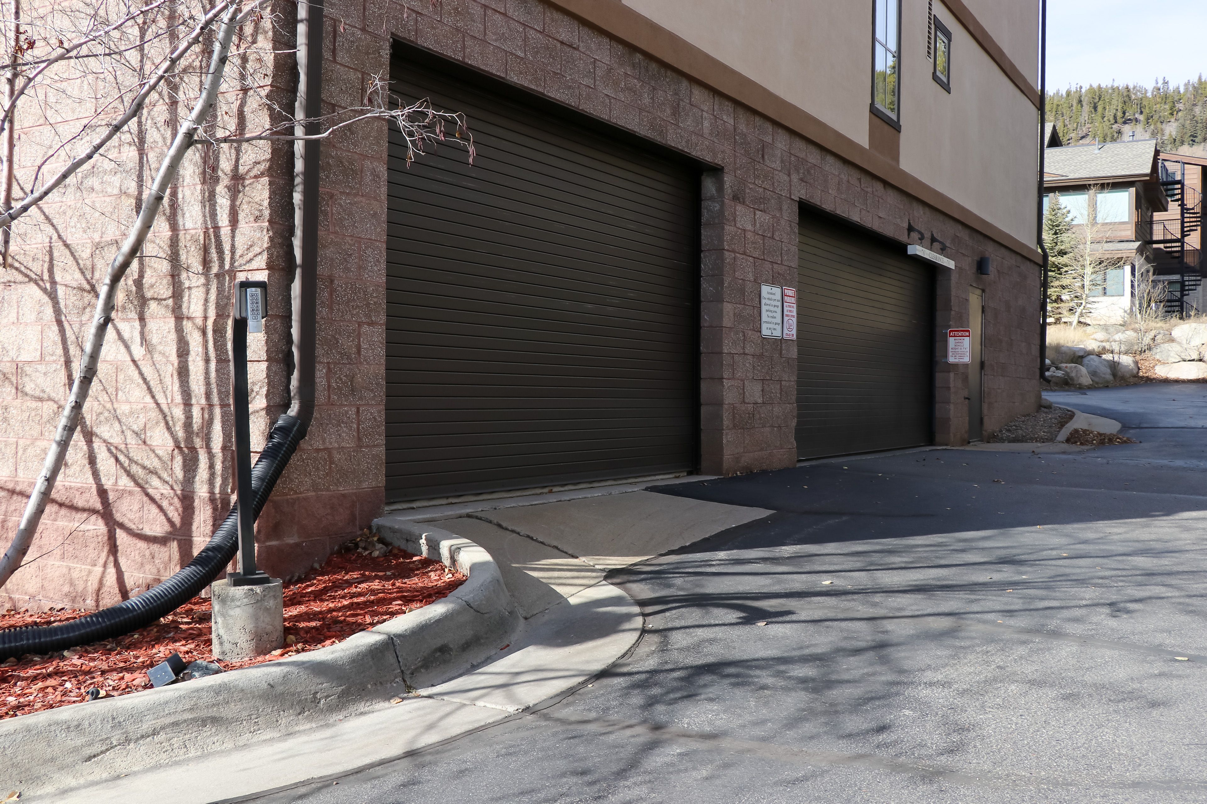 Parking | Covered Indoor Parking (1 Vehicle) | Open Community Lot (1 Vehicle)