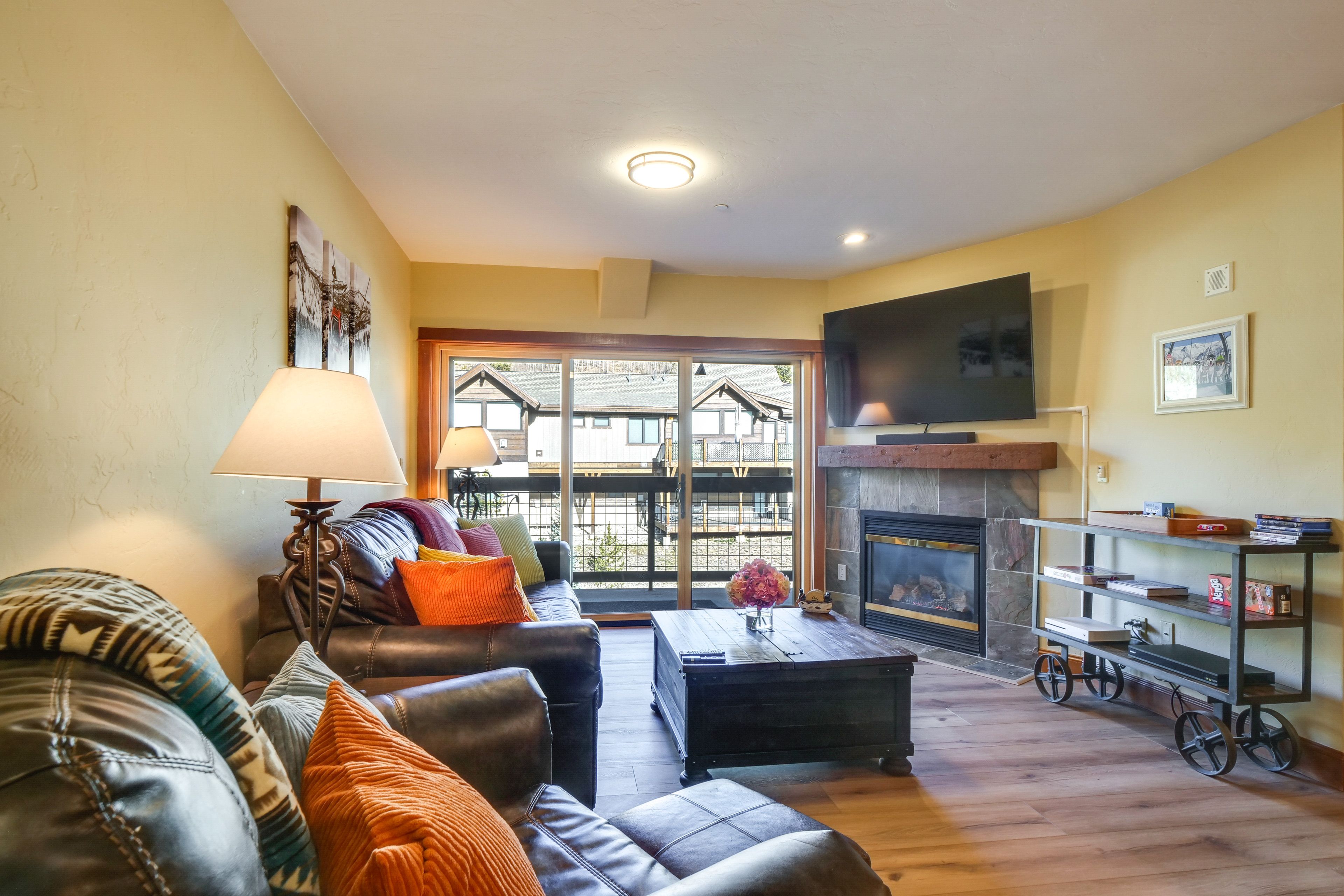 Keystone Vacation Rental | 2BR | 2BA | 839 Sq Ft | Step-Free Access